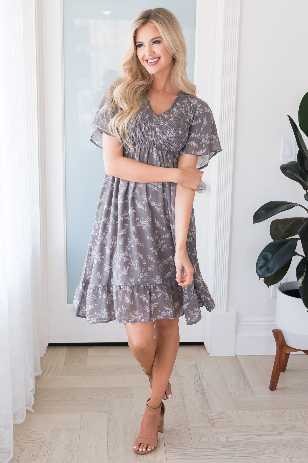 The Frances Modest Dresses vendor-unknown