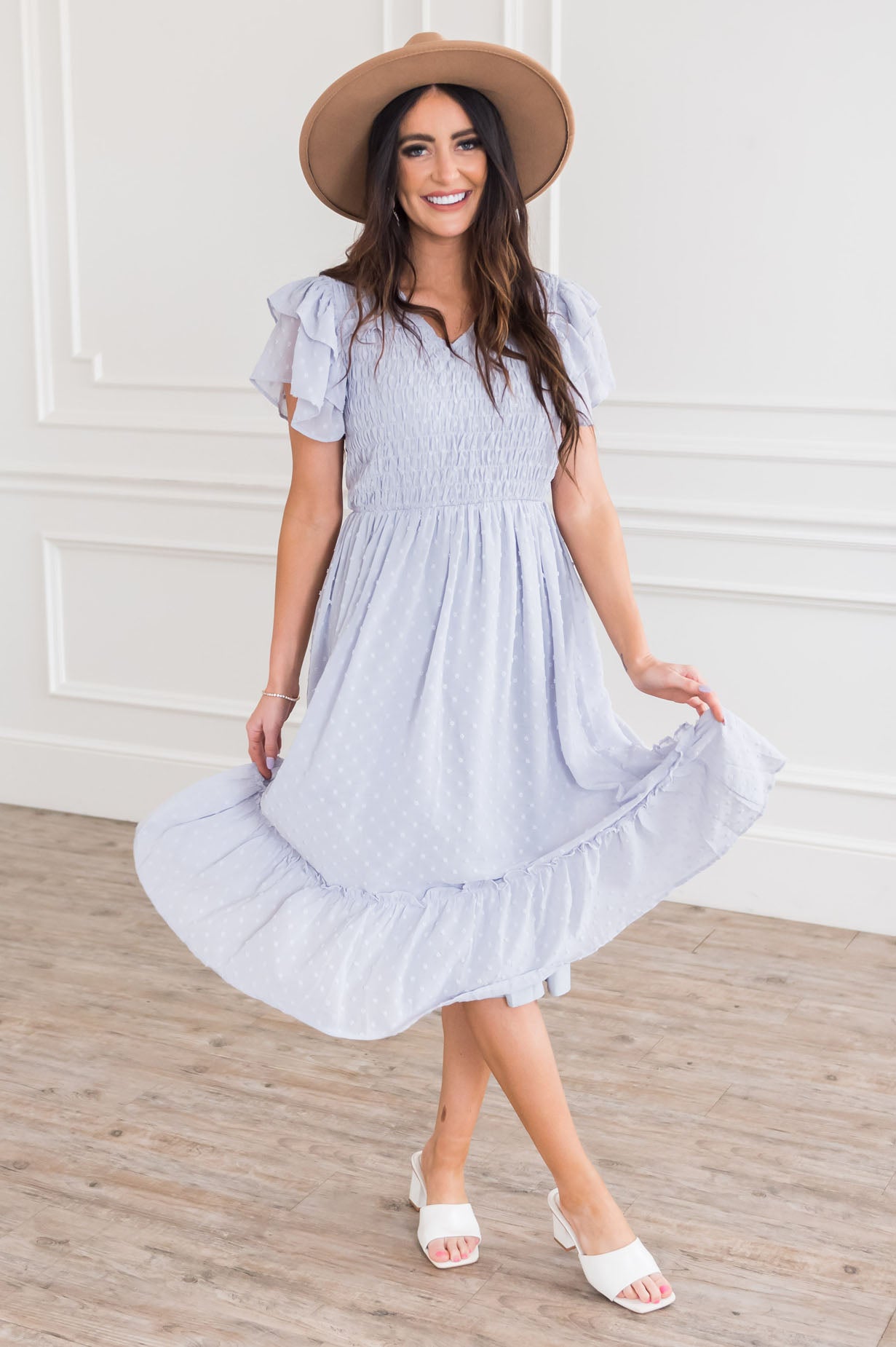 The Lina Modest Dresses vendor-unknown