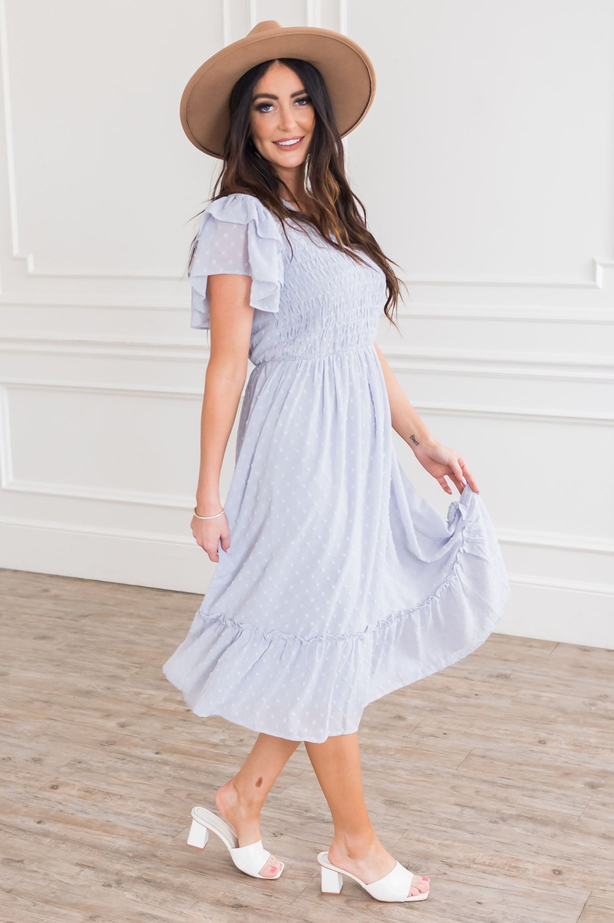 The Lina Modest Dresses vendor-unknown