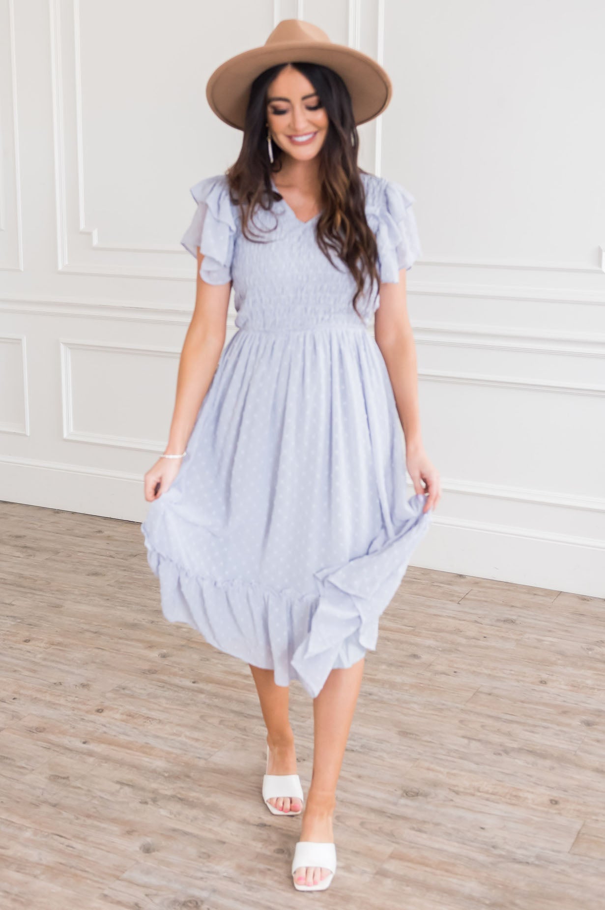 The Lina Modest Dresses vendor-unknown