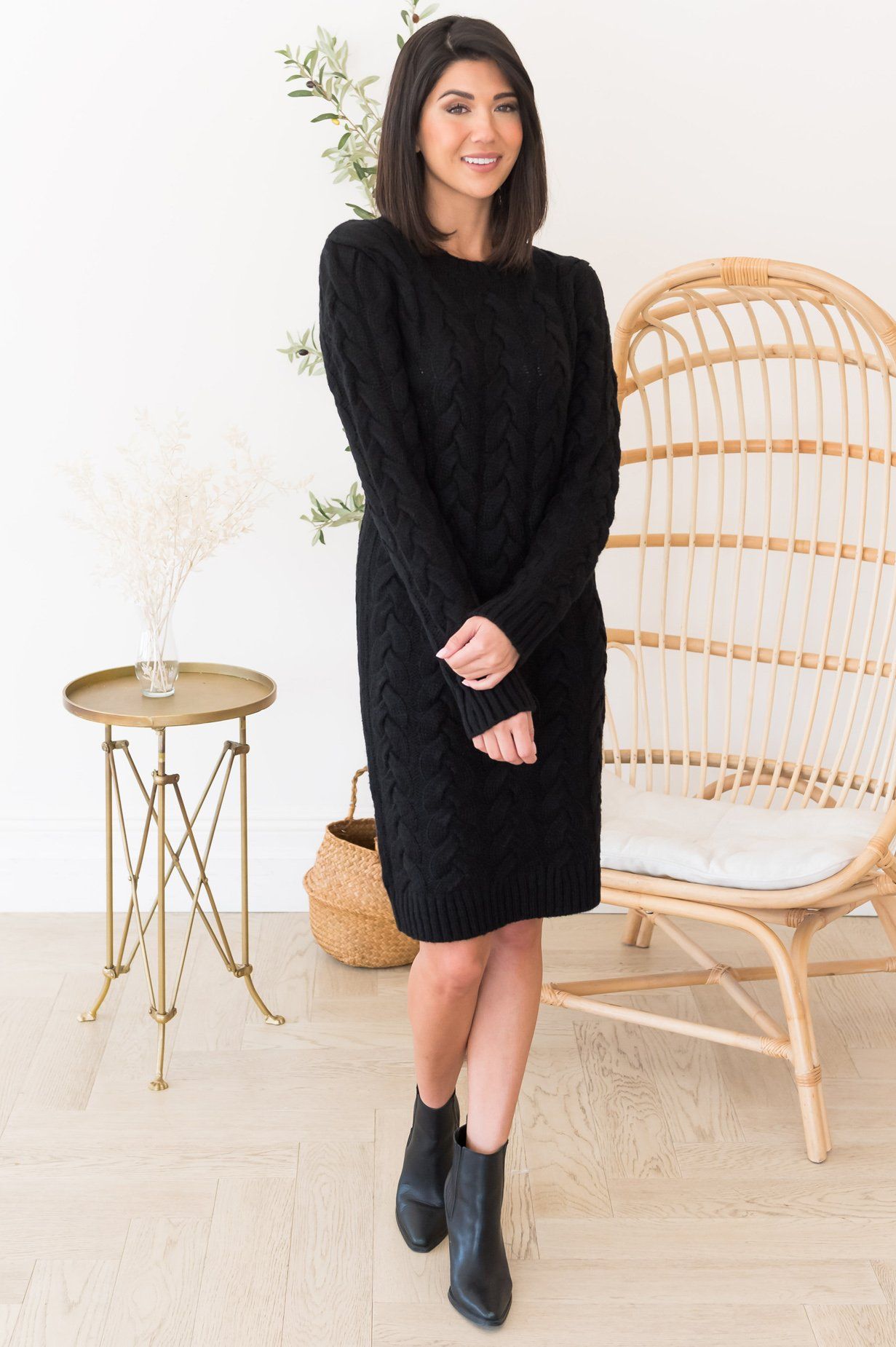 The Roselle Modest Dresses vendor-unknown