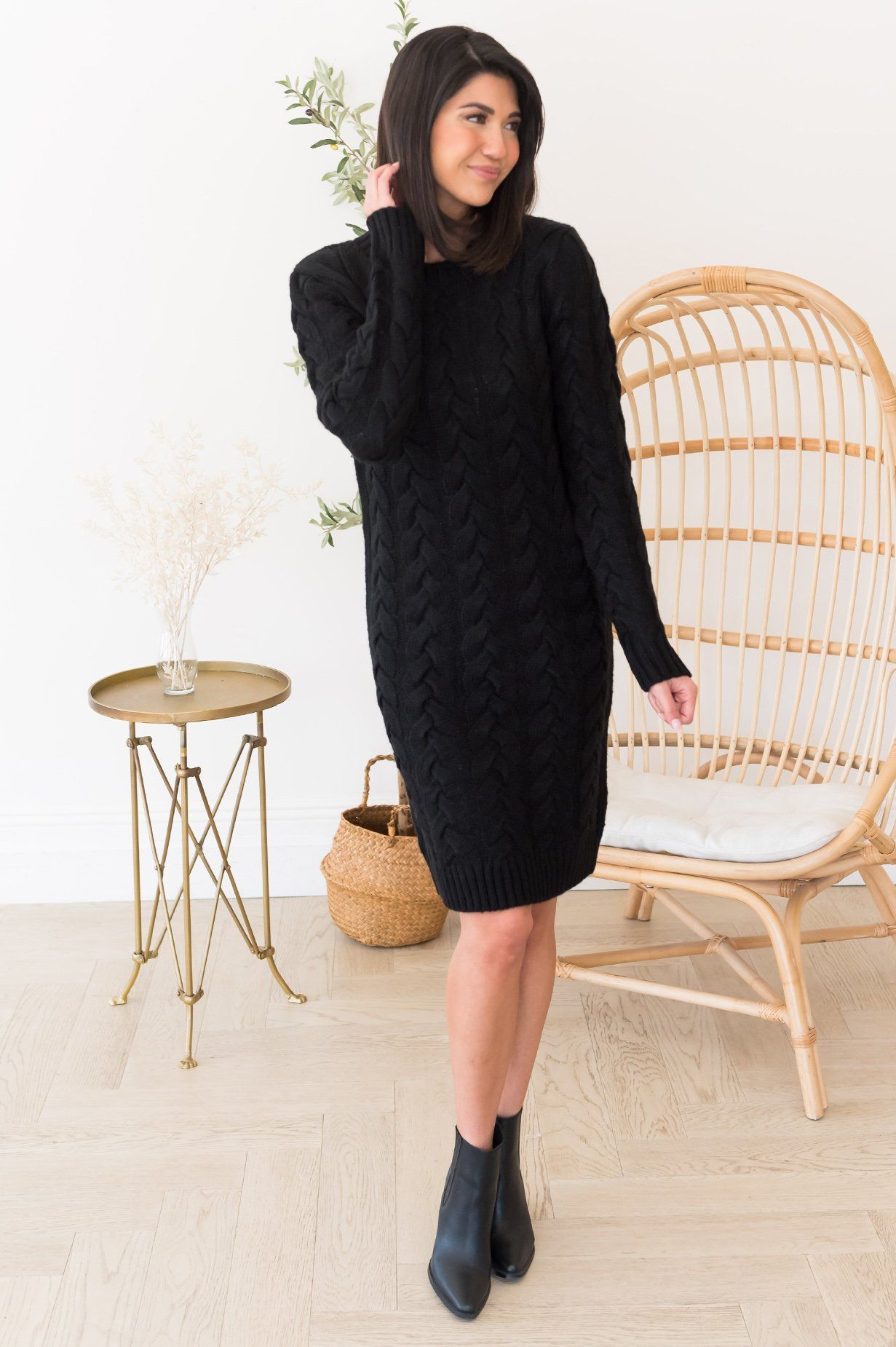 The Roselle Modest Dresses vendor-unknown