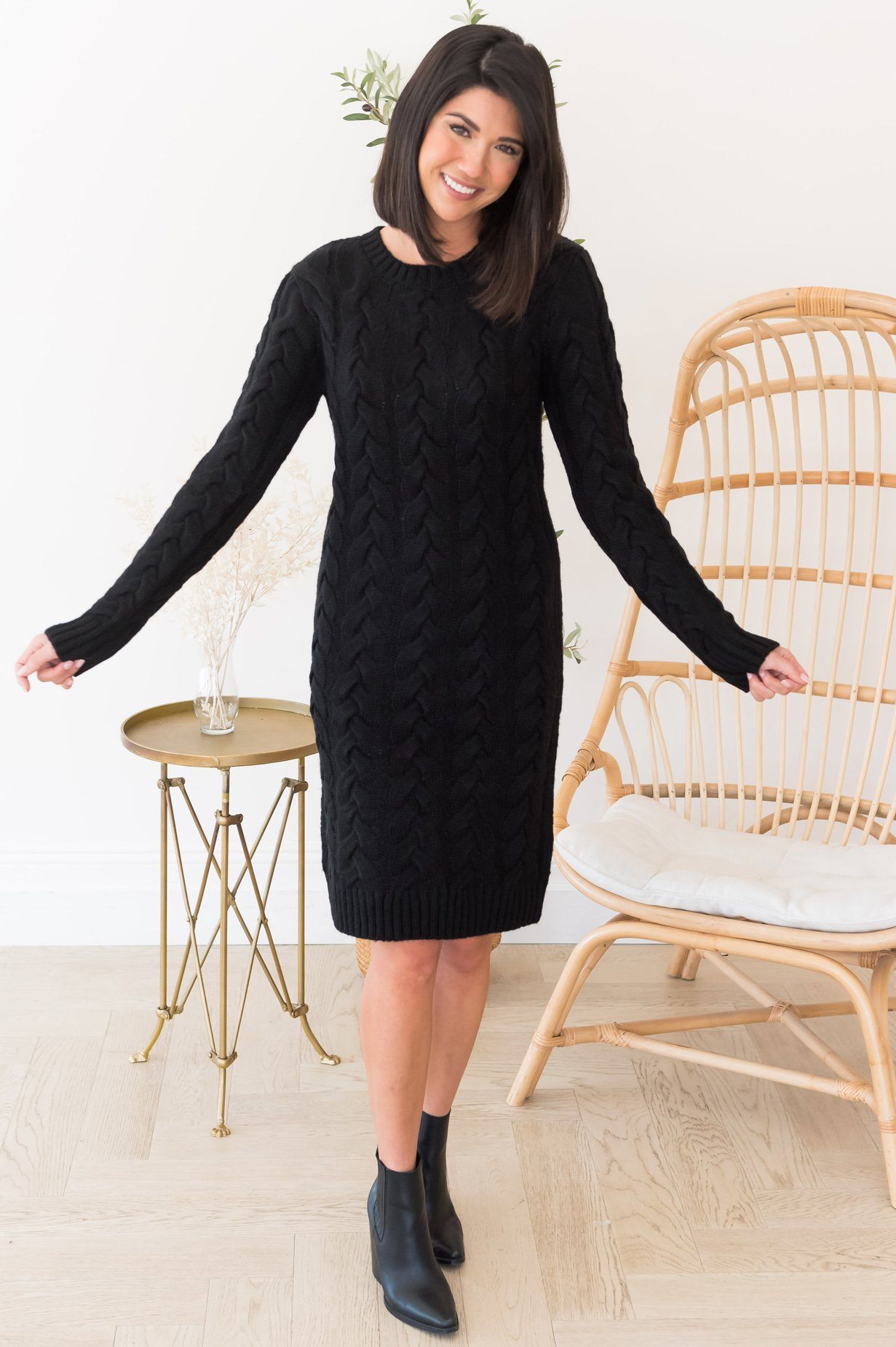 The Roselle Modest Dresses vendor-unknown