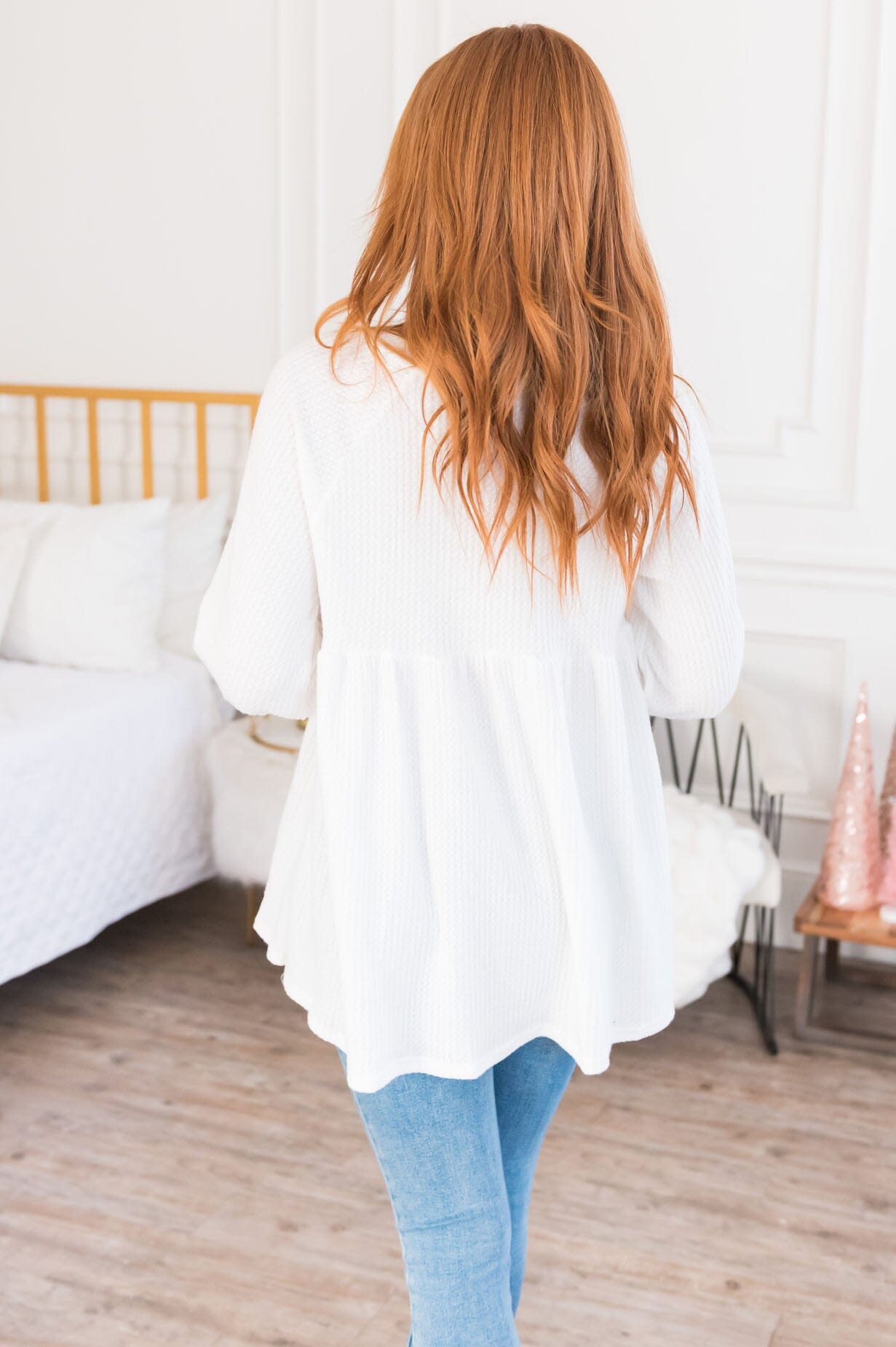 She's So Classy Modest Babydoll Top NeeSee's Dresses