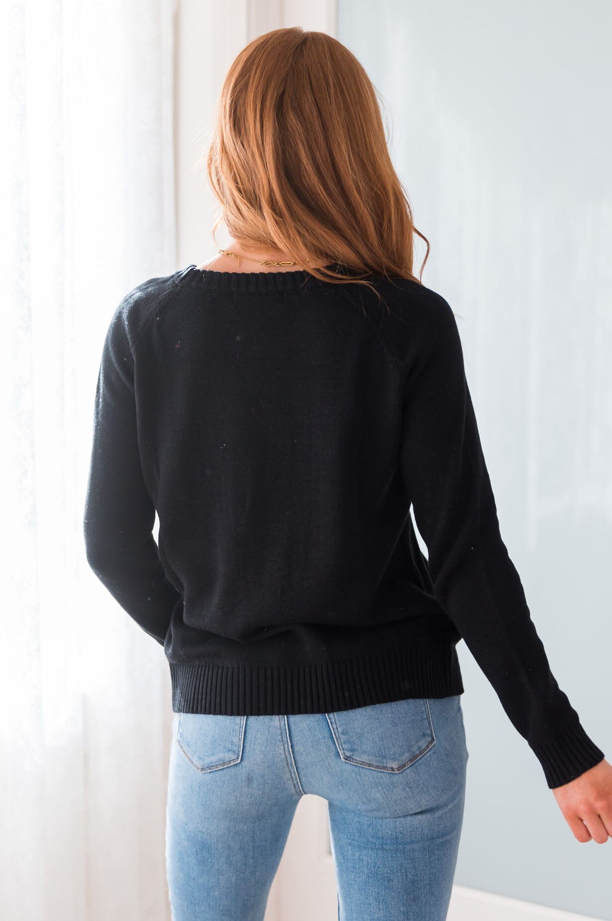 I Heart You Modest Sweater Modest Dresses vendor-unknown