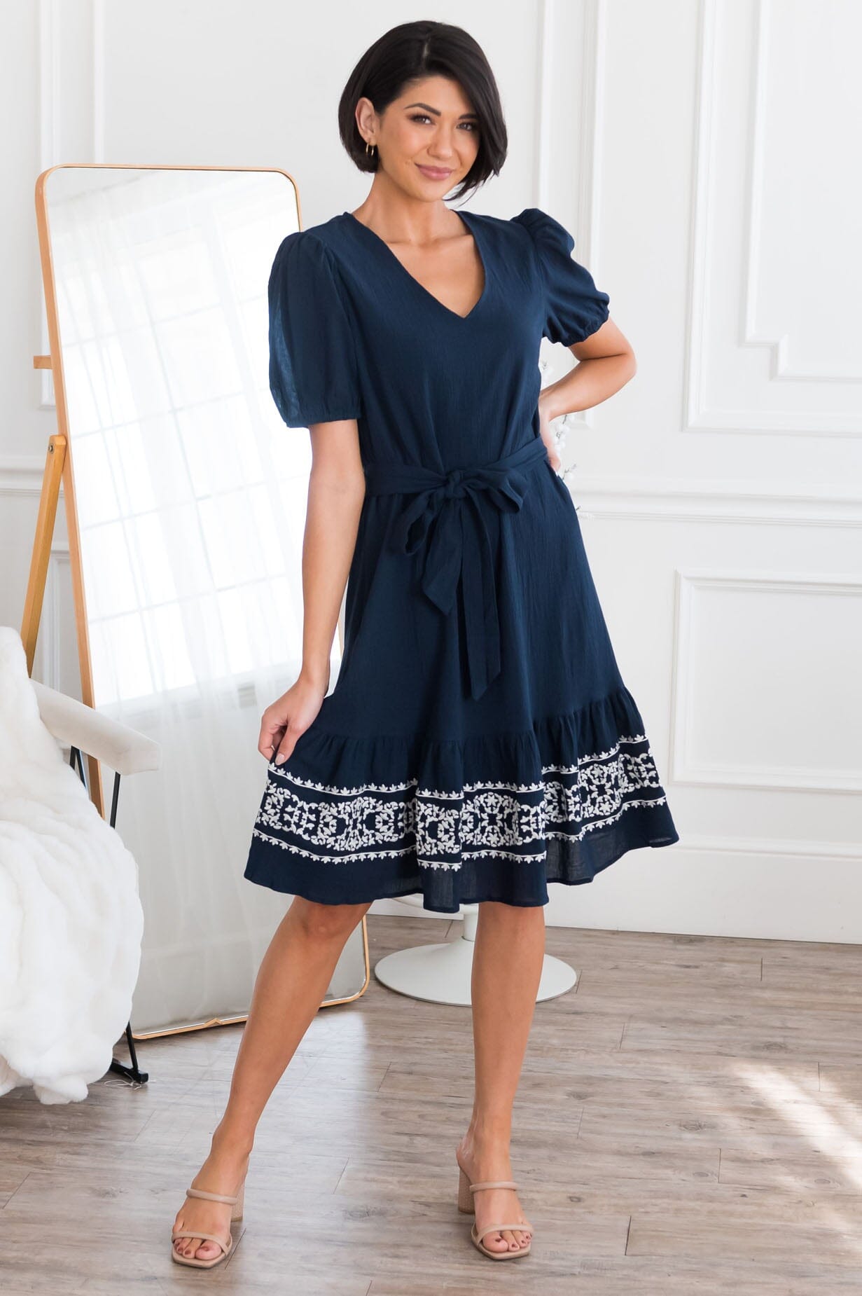 The Geraldine Modest Dresses vendor-unknown