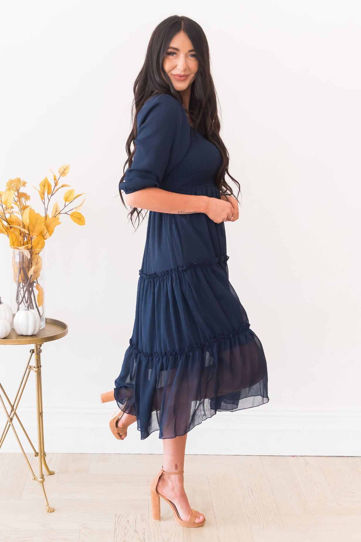 The Greta Modest Dresses vendor-unknown