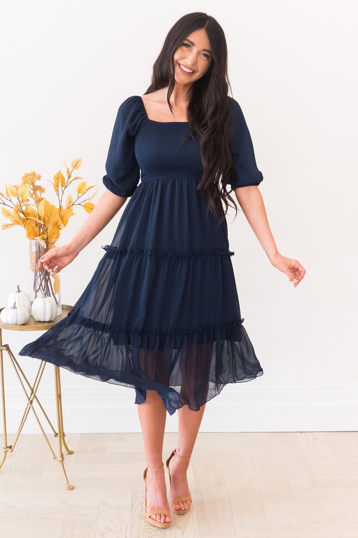 The Greta Modest Dresses vendor-unknown