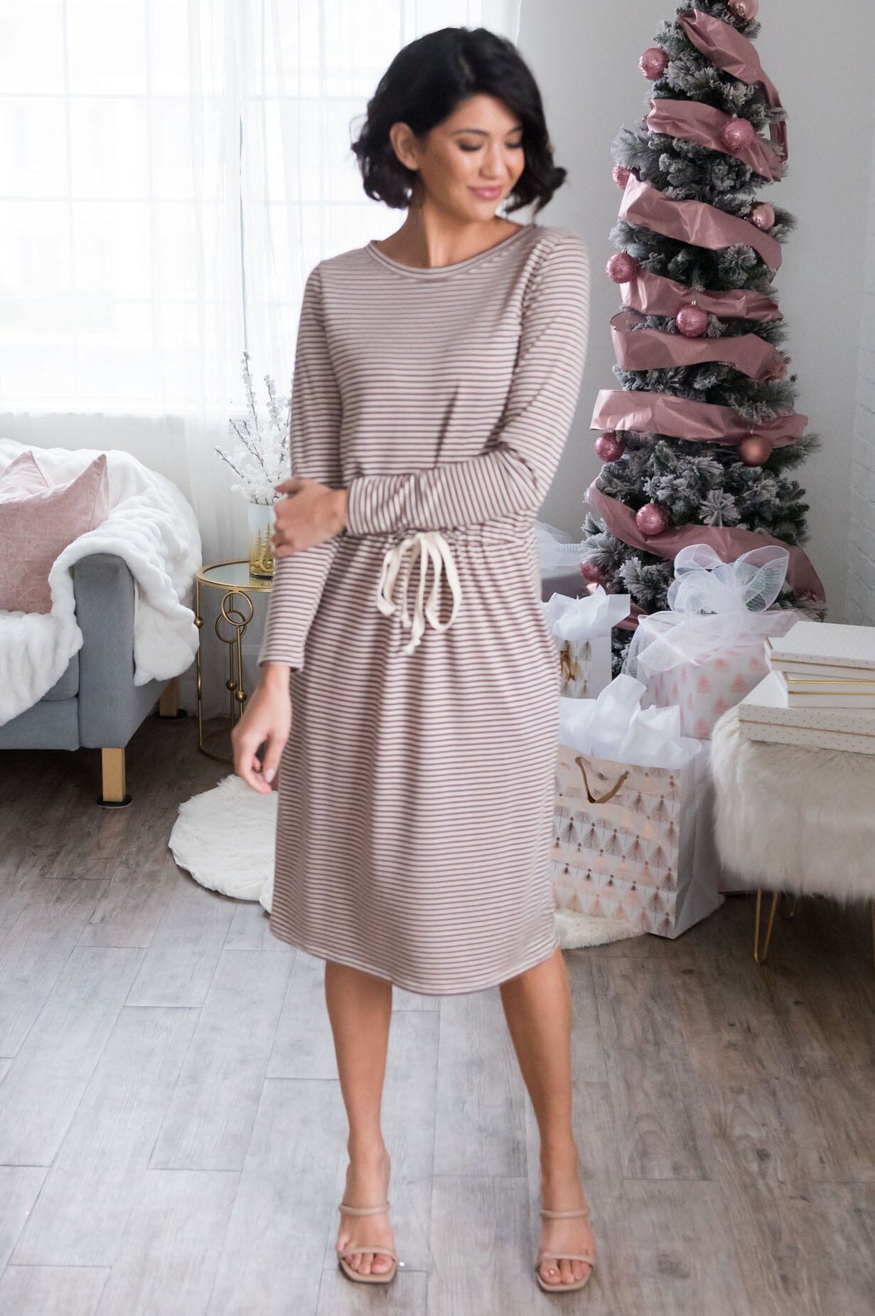 The Hailee Modest Dresses vendor-unknown