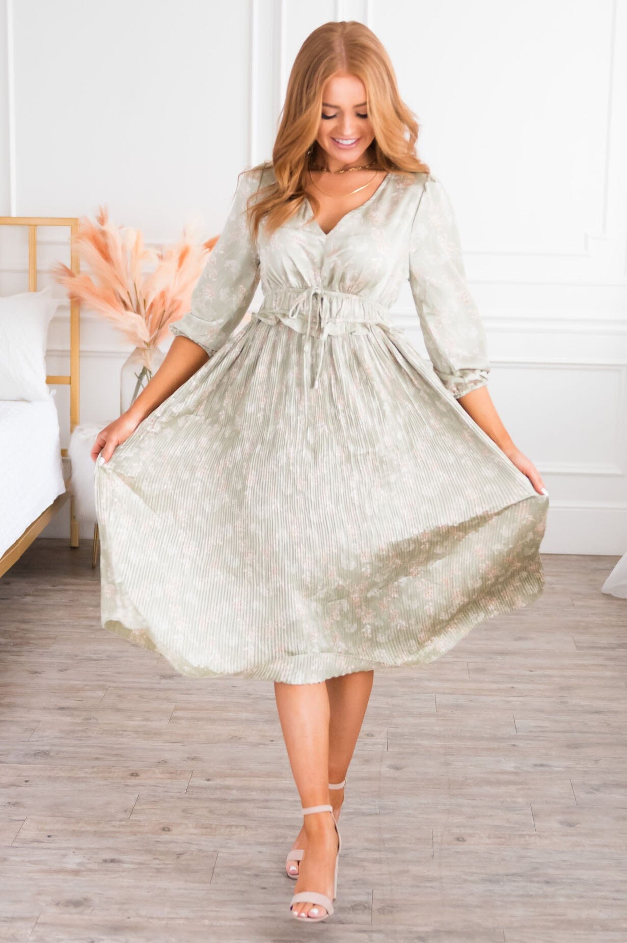 The Karalee Modest Dresses vendor-unknown