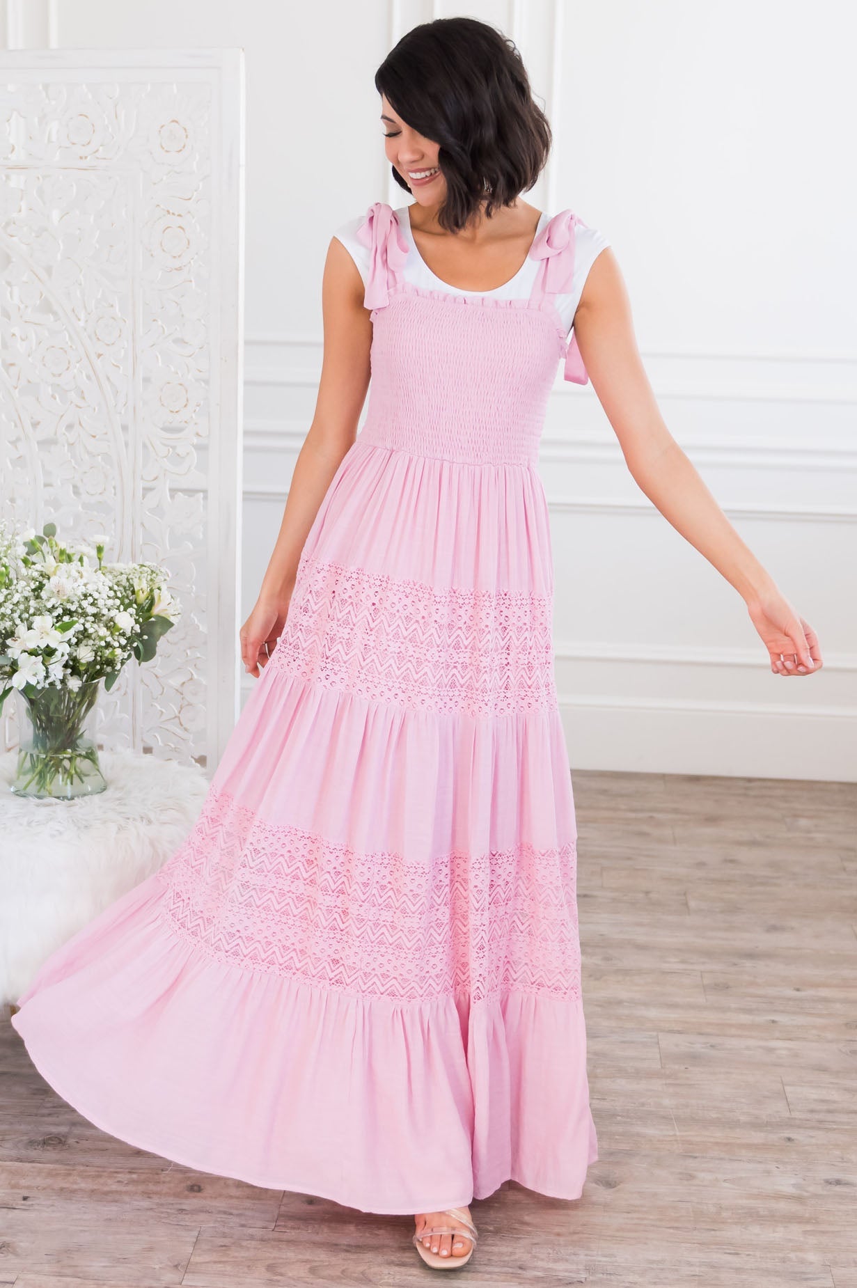 The Daphnie Modest Dresses vendor-unknown