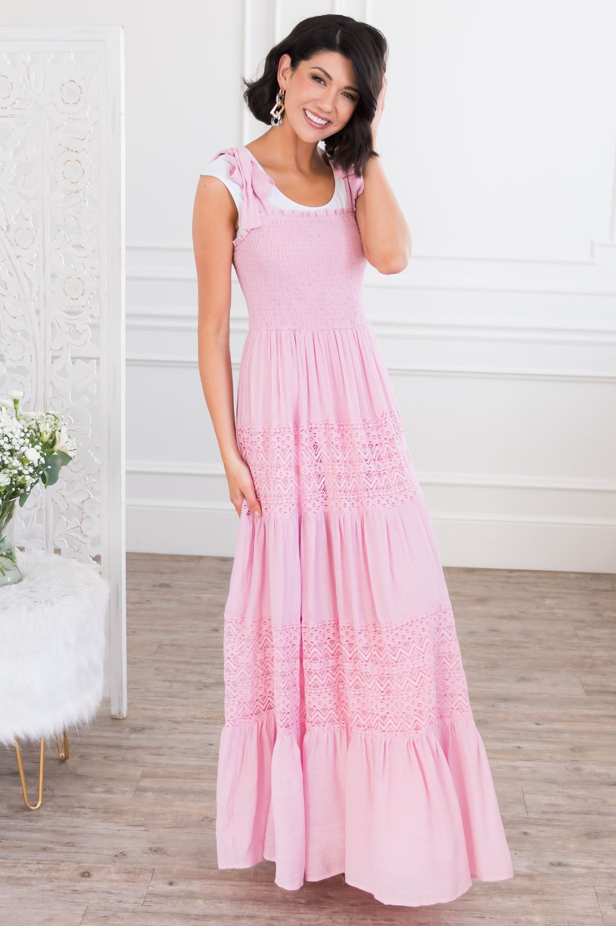 The Daphnie Modest Dresses vendor-unknown