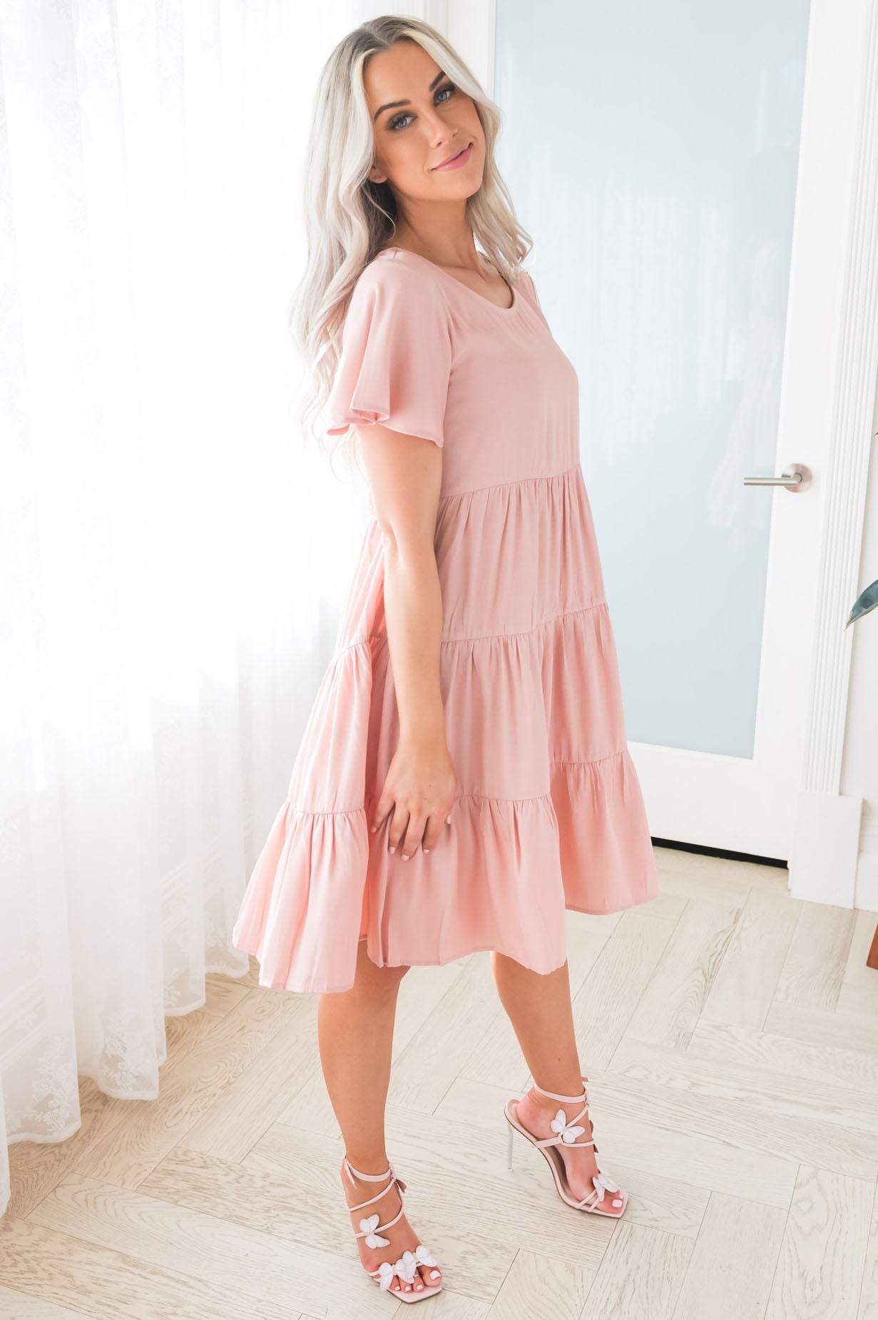 The Peyton Modest Dresses vendor-unknown