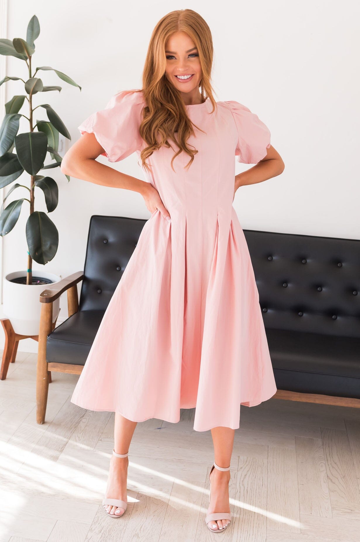 The Janice Modest Dresses vendor-unknown