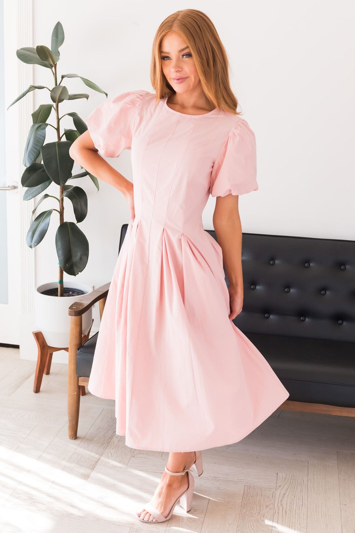 The Janice Modest Dresses vendor-unknown