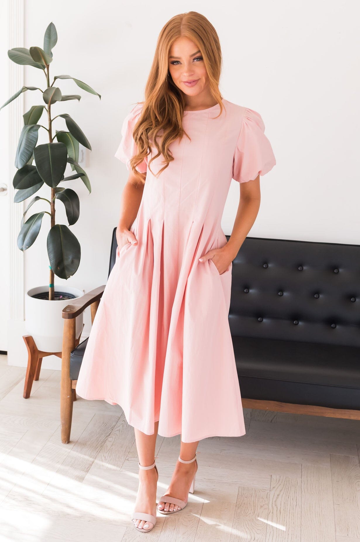 The Janice Modest Dresses vendor-unknown