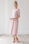 The Charleston Pleats and Pocket Dress Modest Dresses vendor-unknown