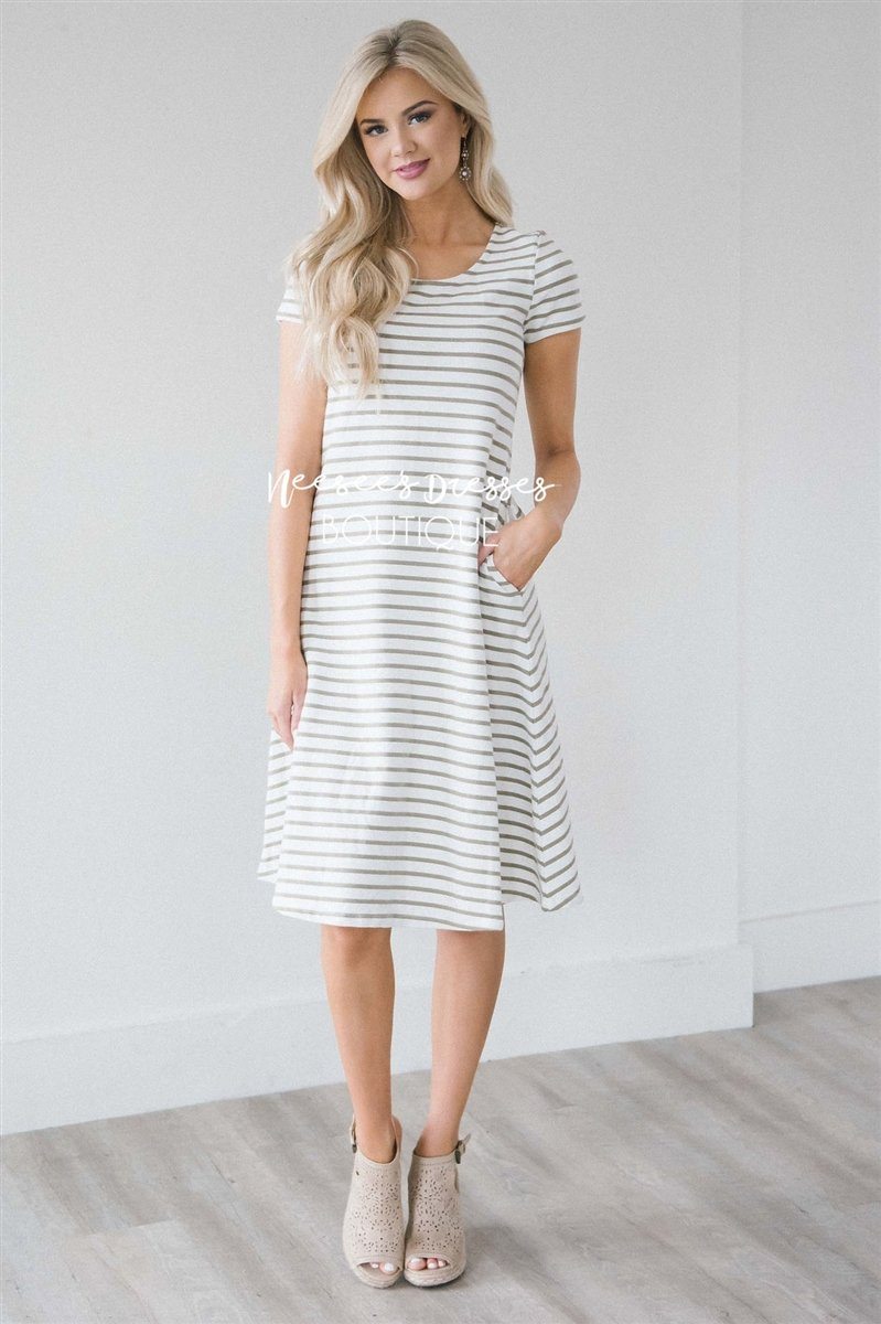 The Jenny Modest Dresses vendor-unknown