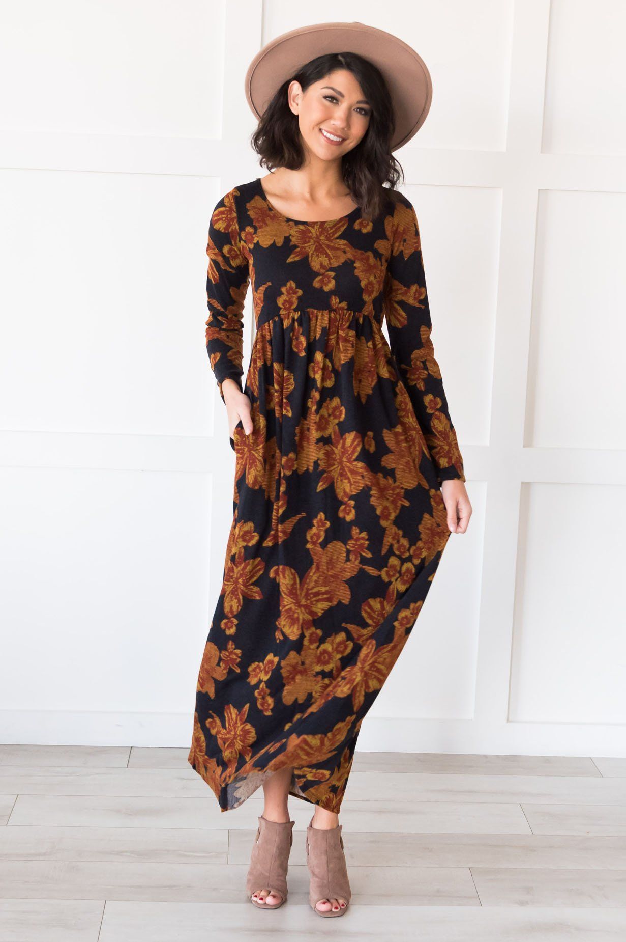 The Sicily Modest Dresses vendor-unknown