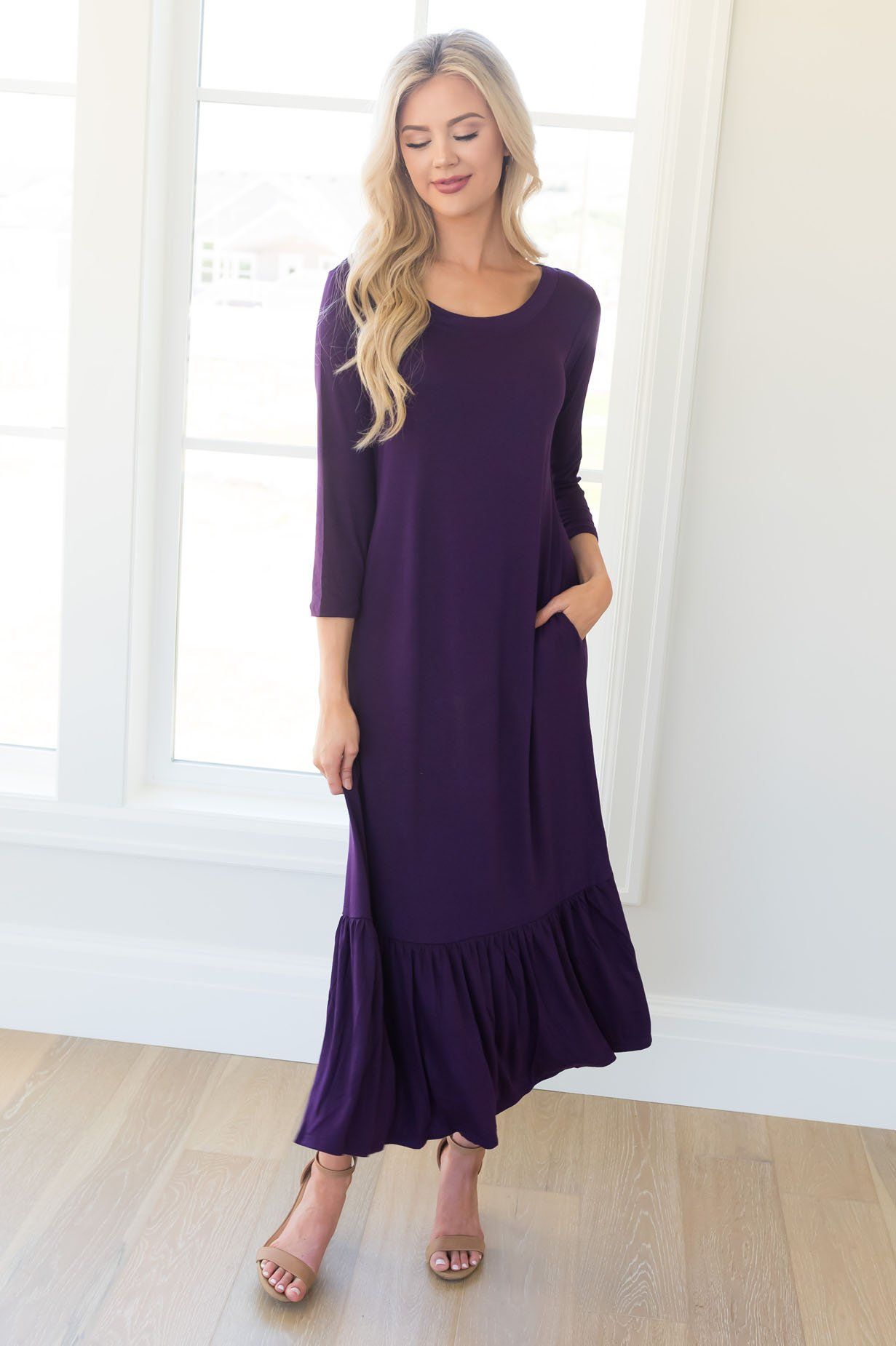 The Linnie Modest Dresses vendor-unknown