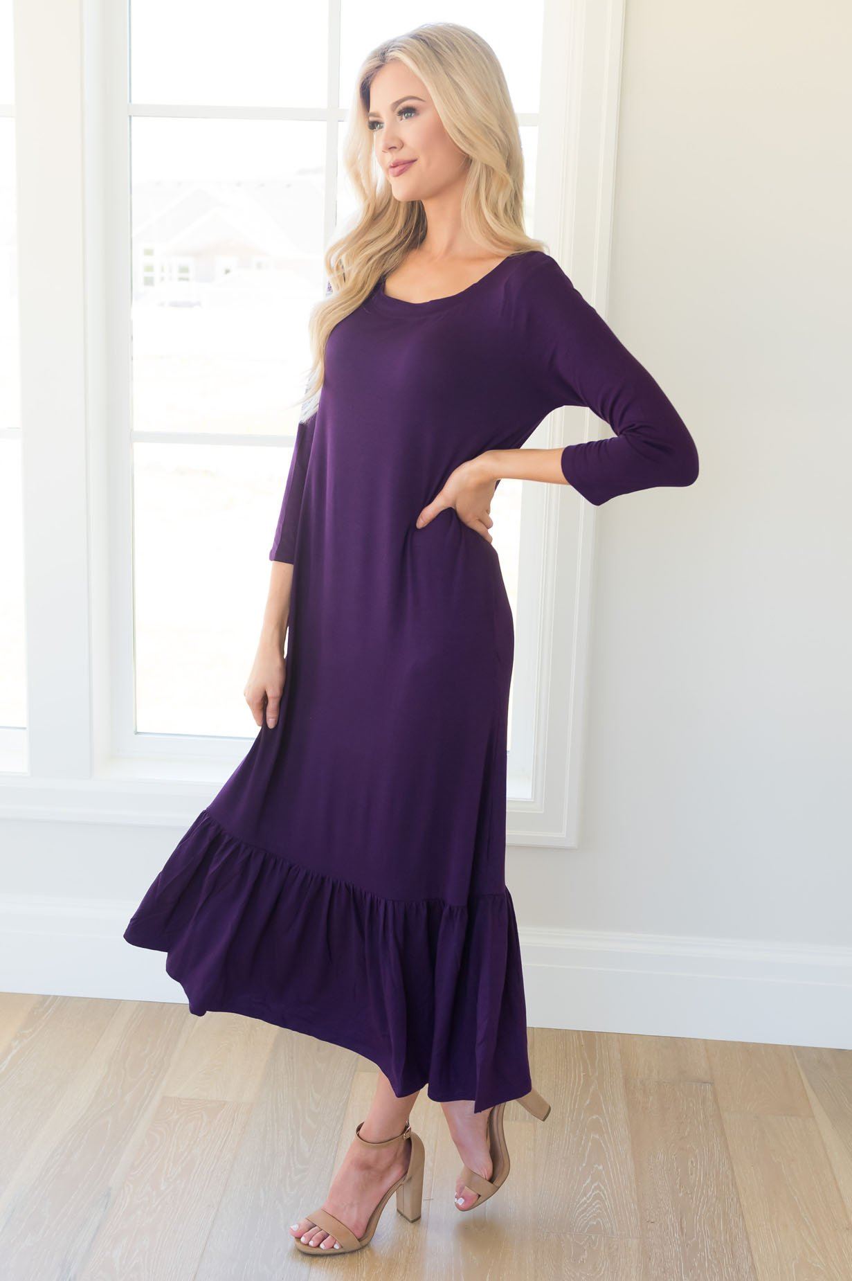 The Linnie Modest Dresses vendor-unknown