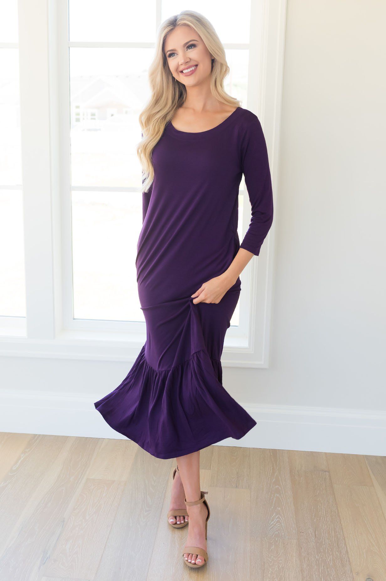 The Linnie Modest Dresses vendor-unknown