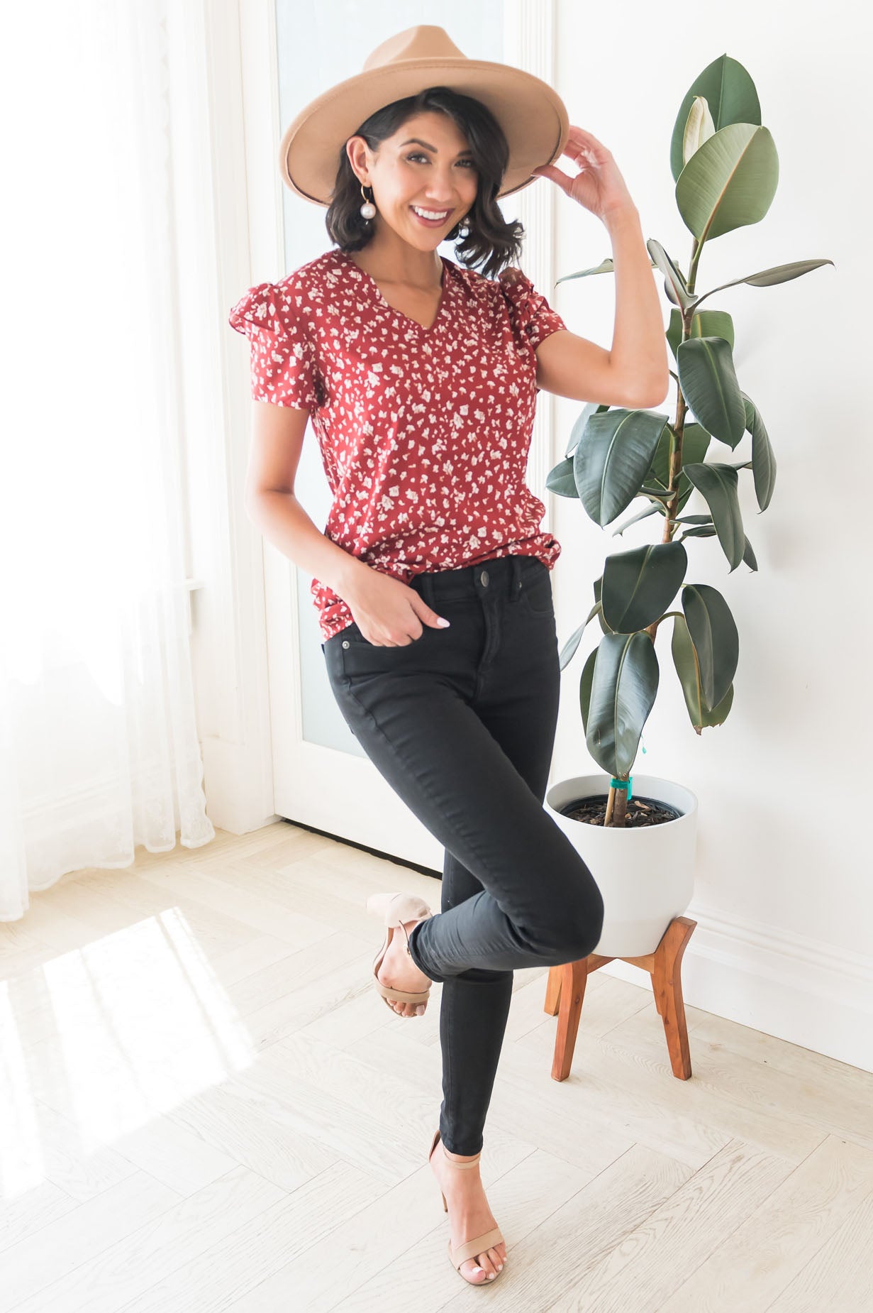 First Choice Modest Blouse Tops vendor-unknown