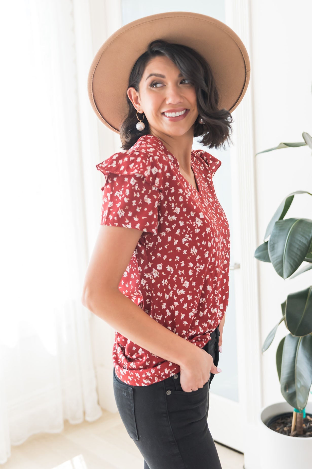 First Choice Modest Blouse Tops vendor-unknown