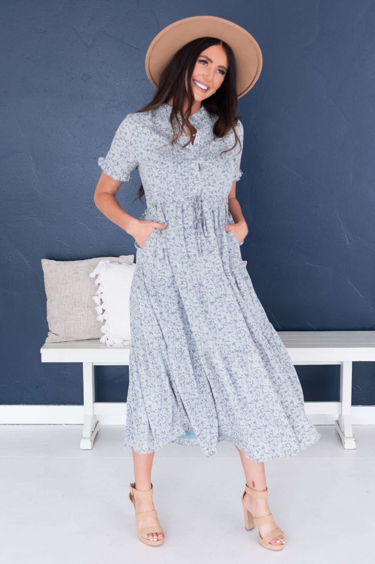 The Kadie Modest Dresses vendor-unknown