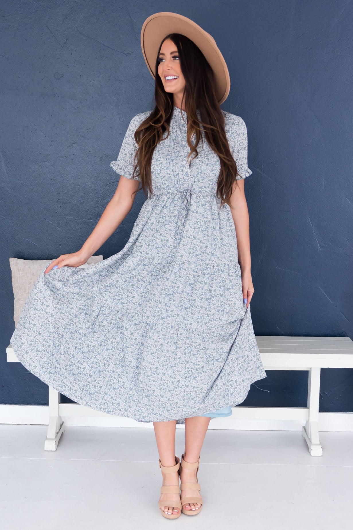 The Kadie Modest Dresses vendor-unknown