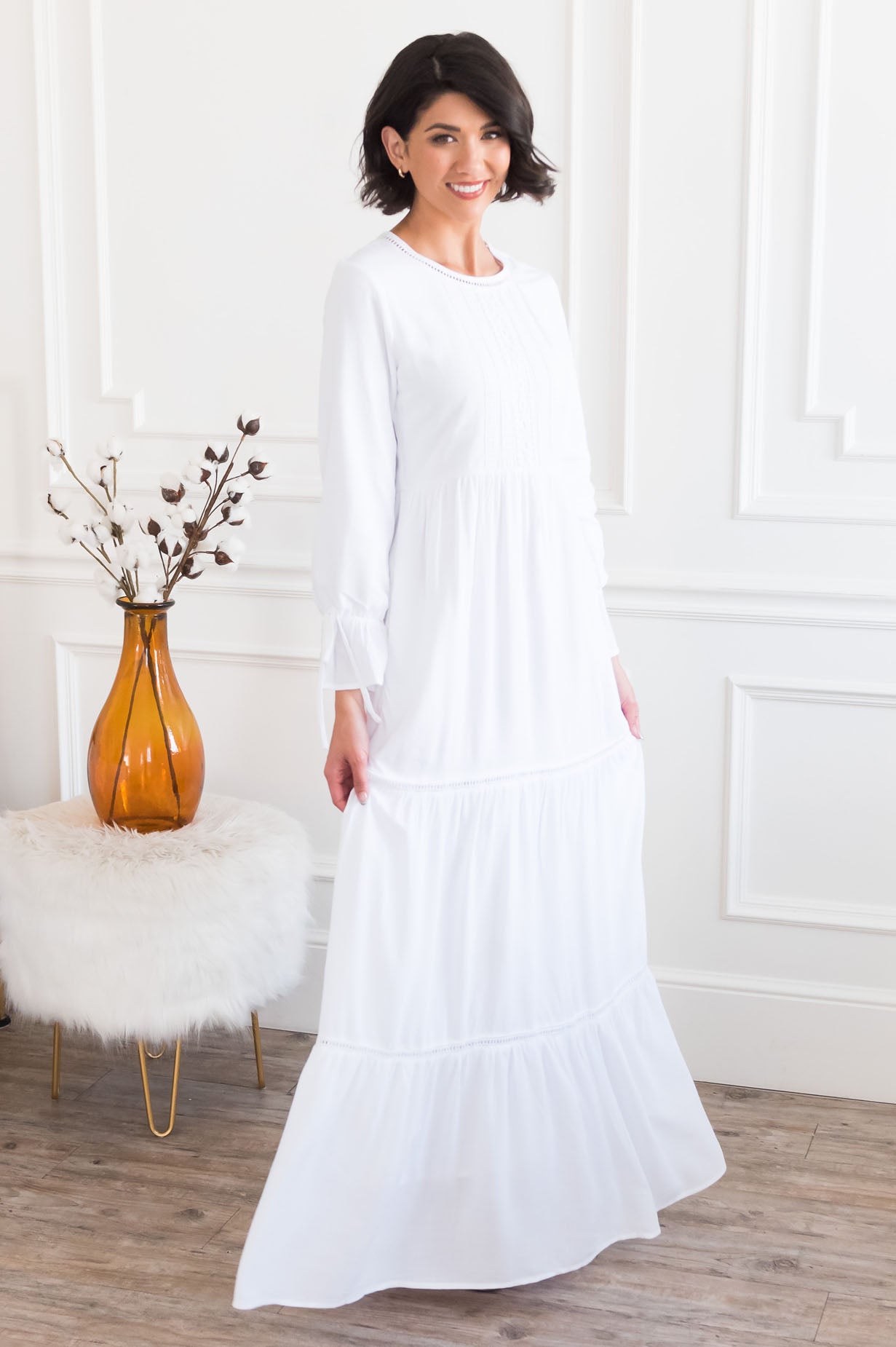 The Alma Modest Dresses vendor-unknown