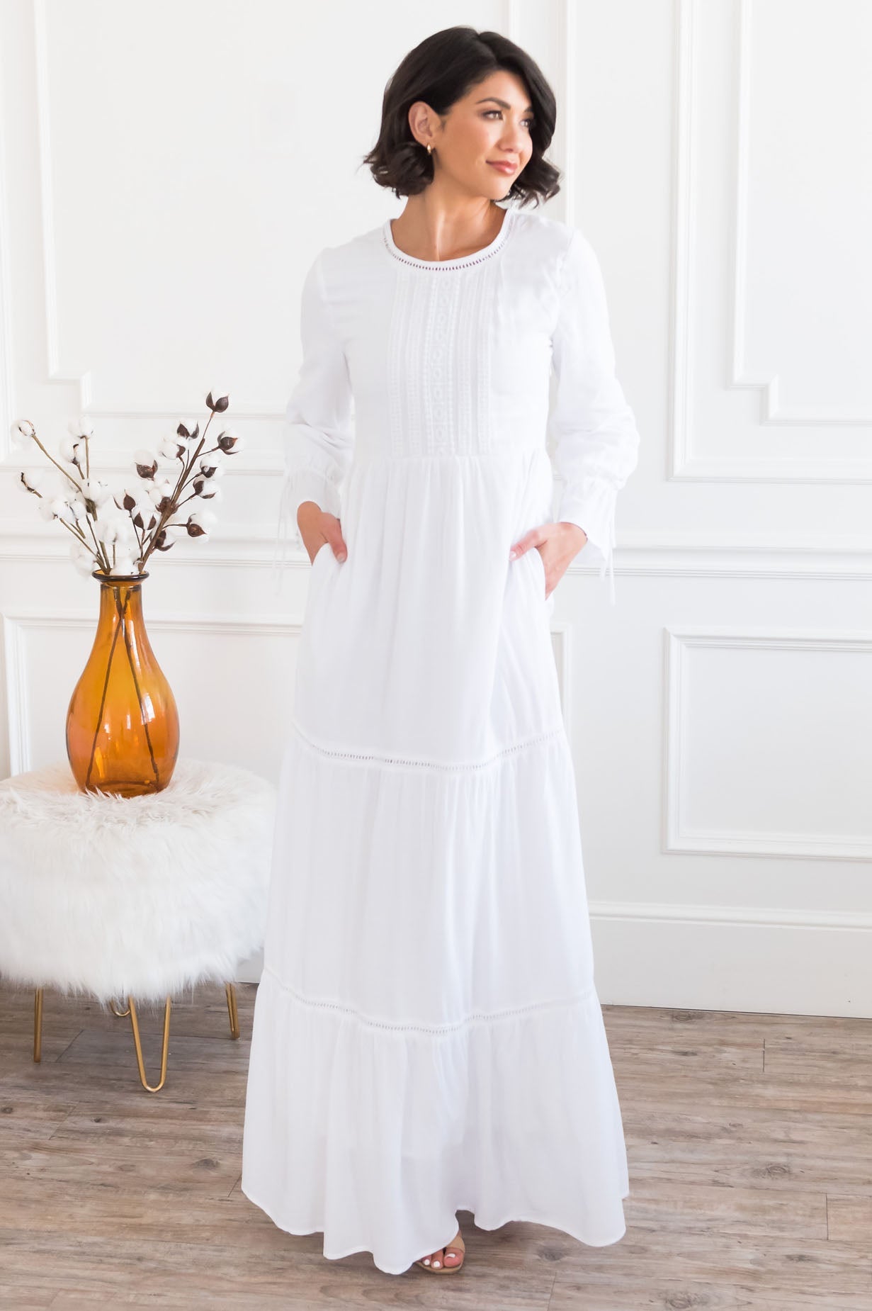 The Alma Modest Dresses vendor-unknown