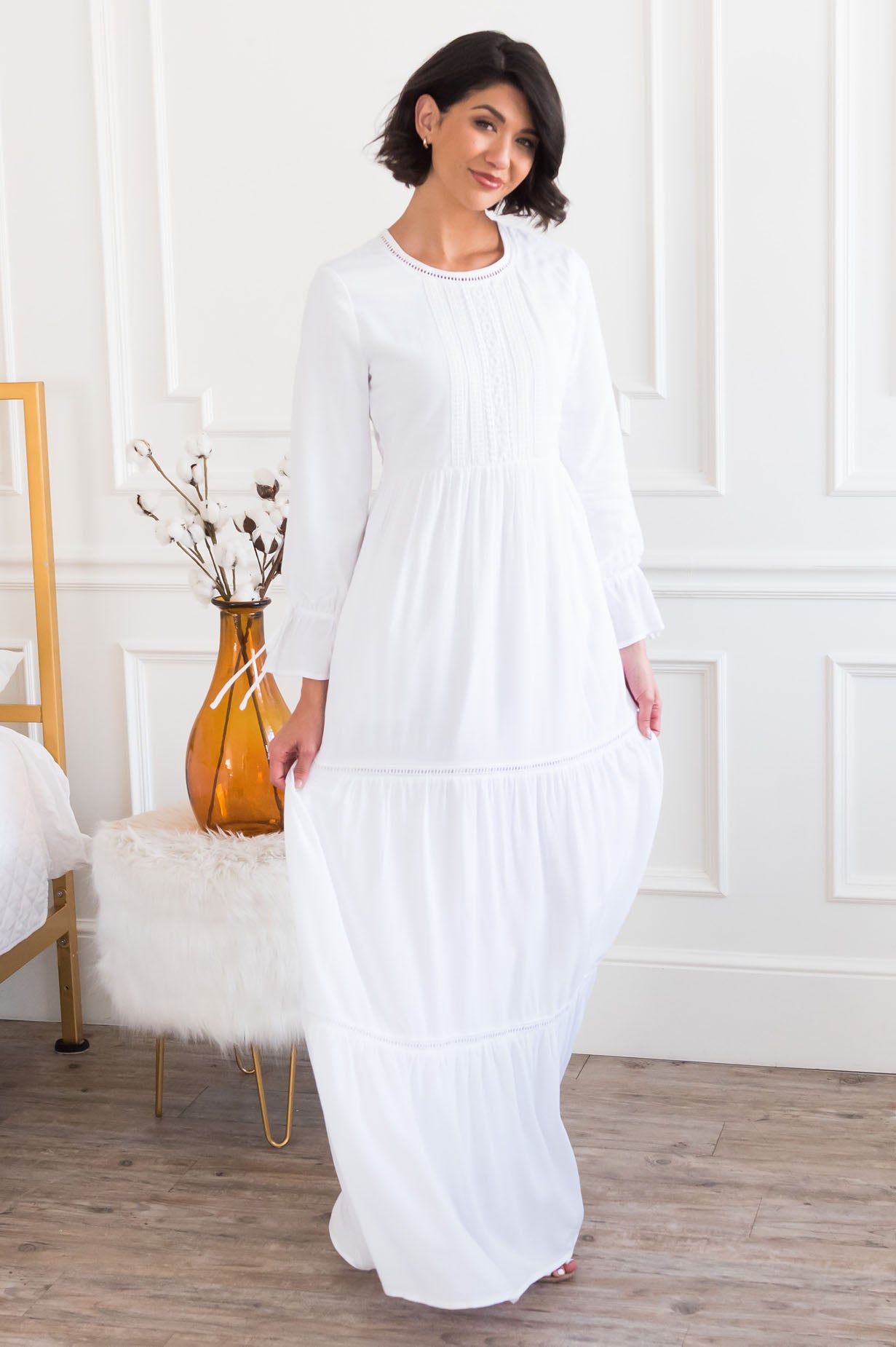 The Alma Modest Dresses vendor-unknown