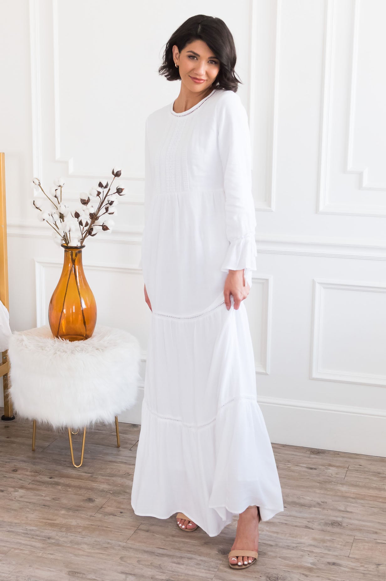 The Alma Modest Dresses vendor-unknown