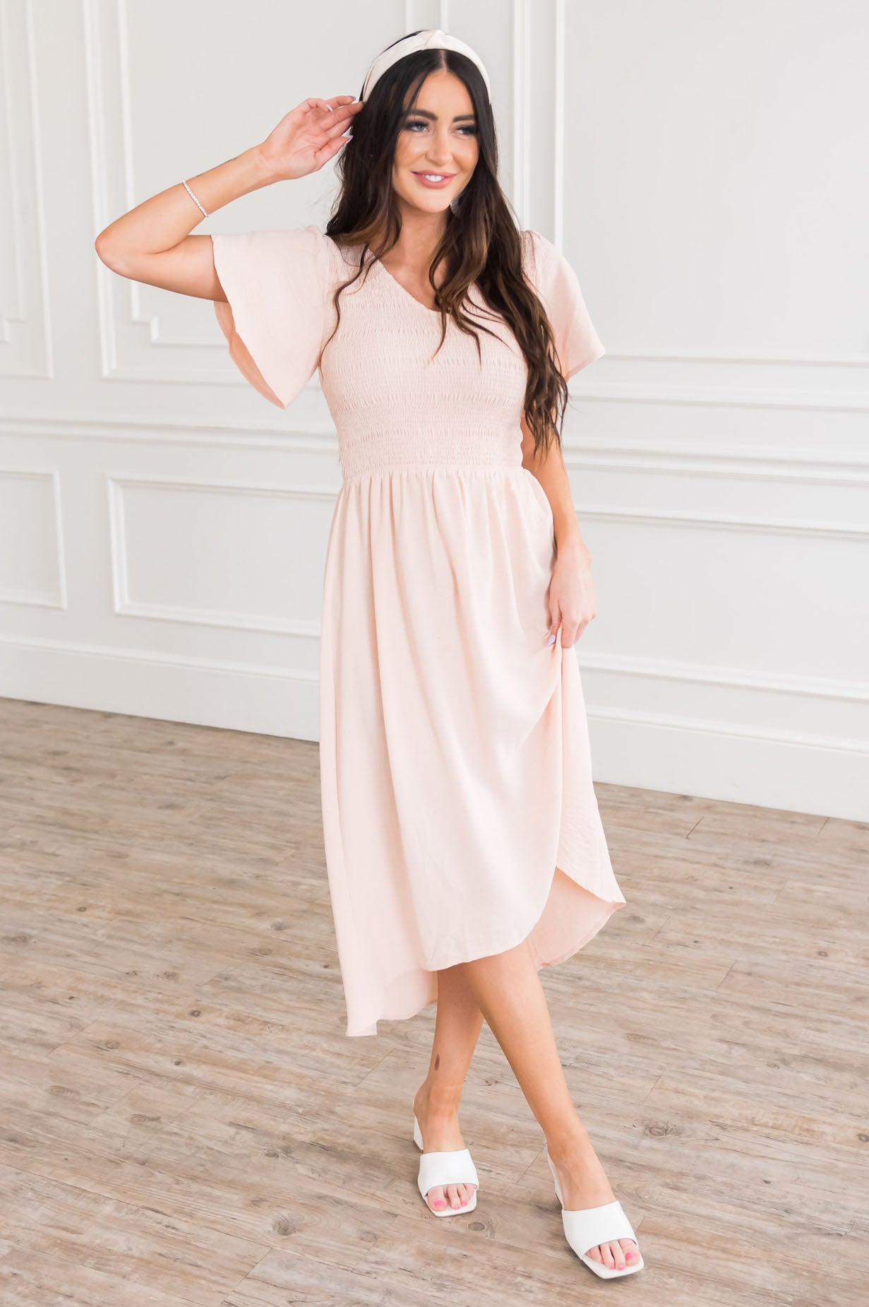 The Jolynn Modest Dresses vendor-unknown