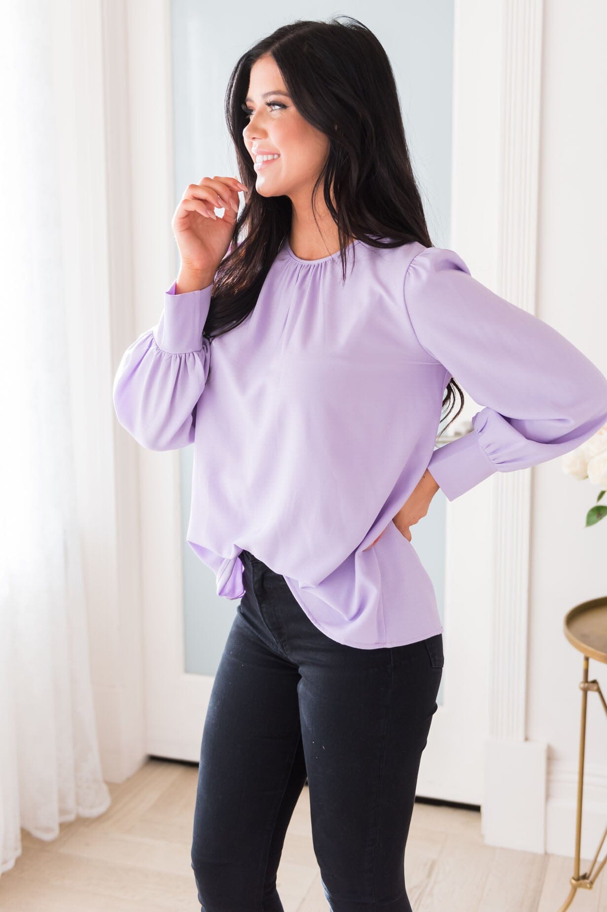 It's All About The Class Modest Blouse Modest Dresses vendor-unknown