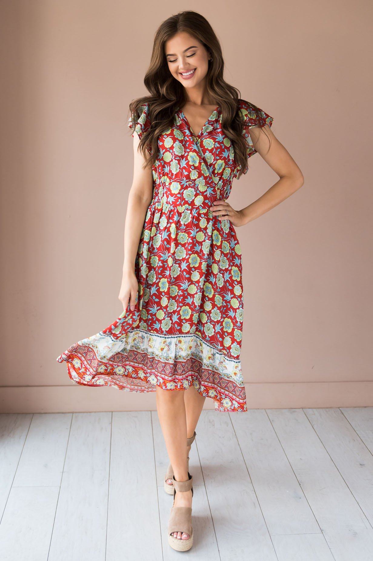 The Daliah Modest Dresses vendor-unknown