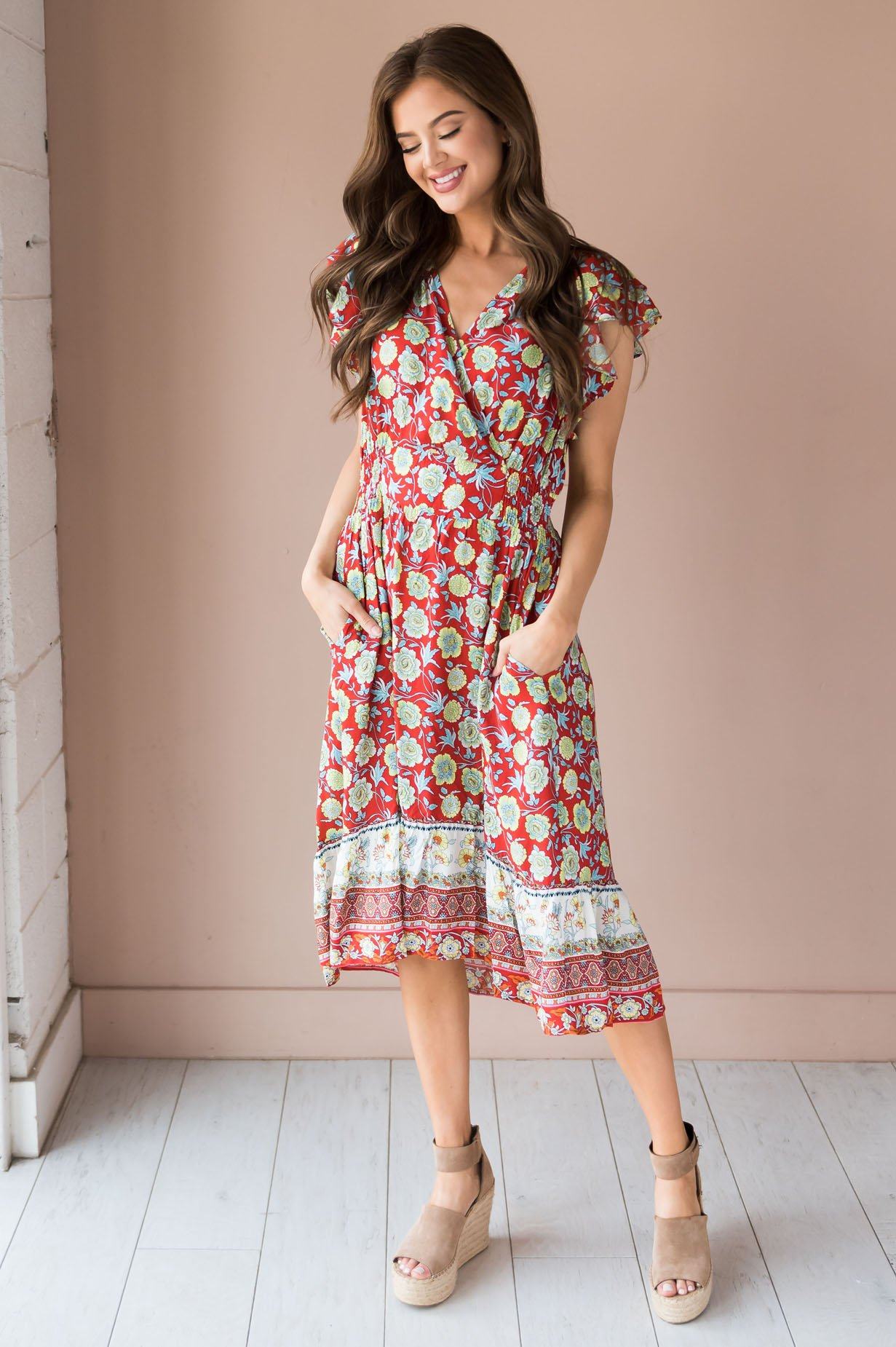 The Daliah Modest Dresses vendor-unknown