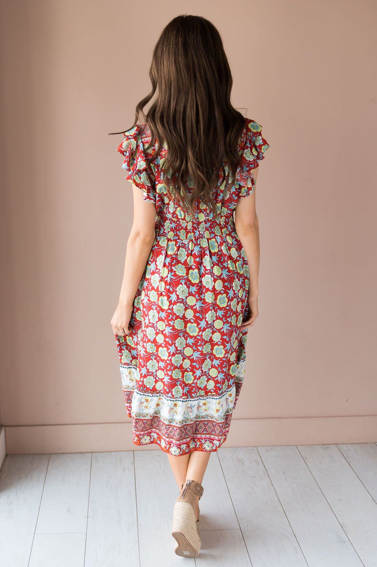 The Daliah Modest Dresses vendor-unknown