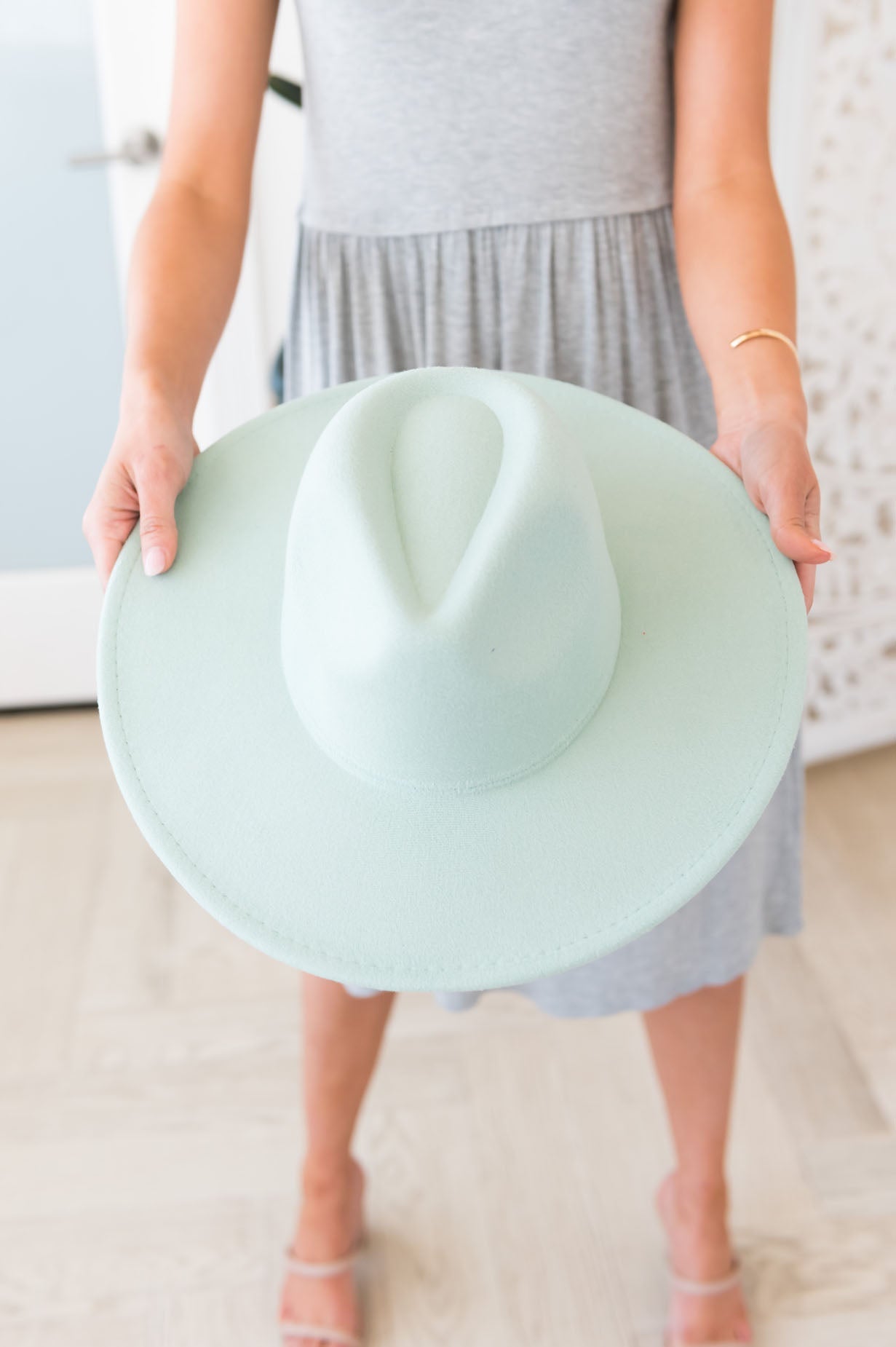 Stay Wild Wide Brim Hat Accessories & Shoes Leto Accessories