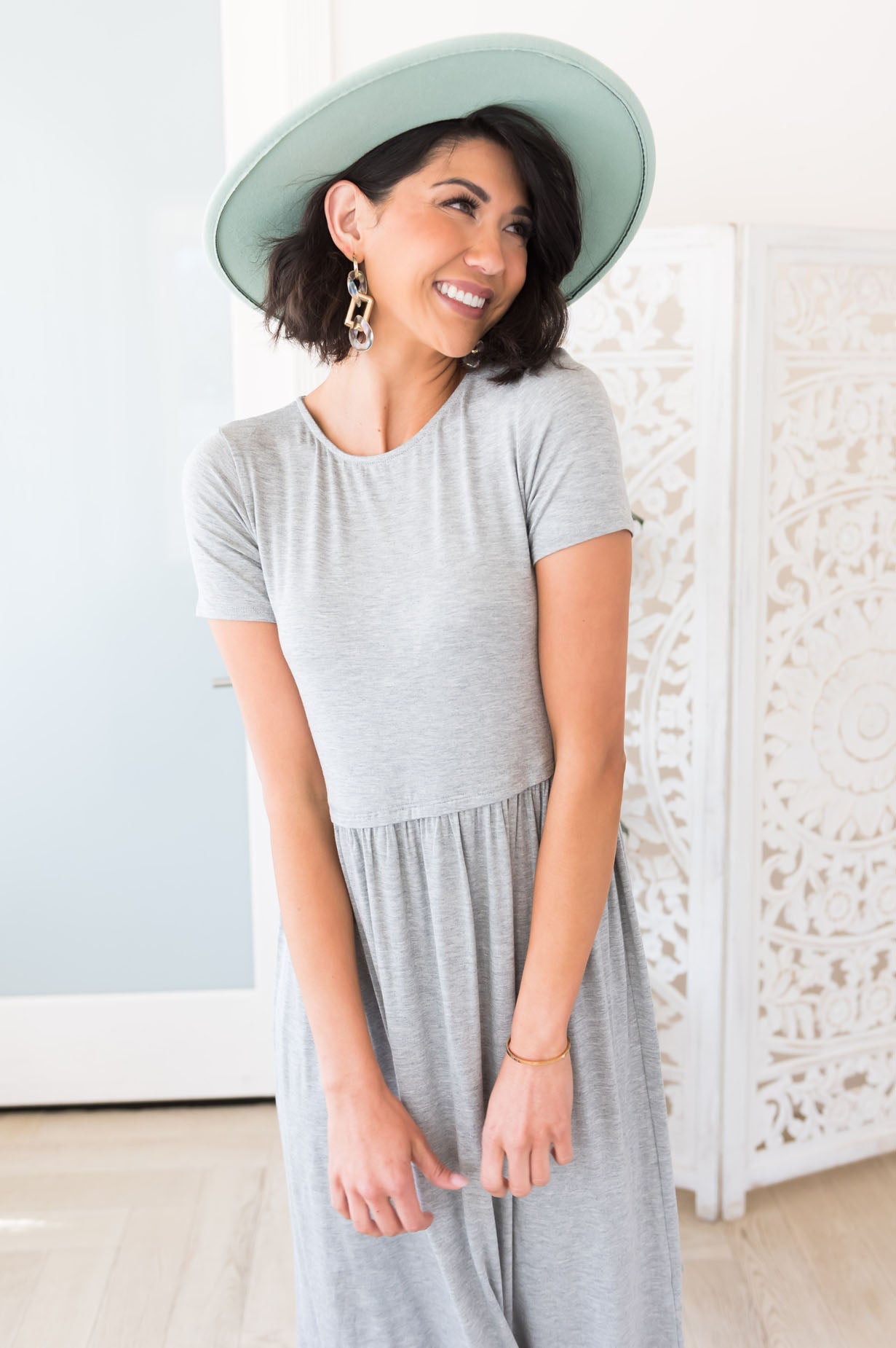 Stay Wild Wide Brim Hat Accessories & Shoes Leto Accessories