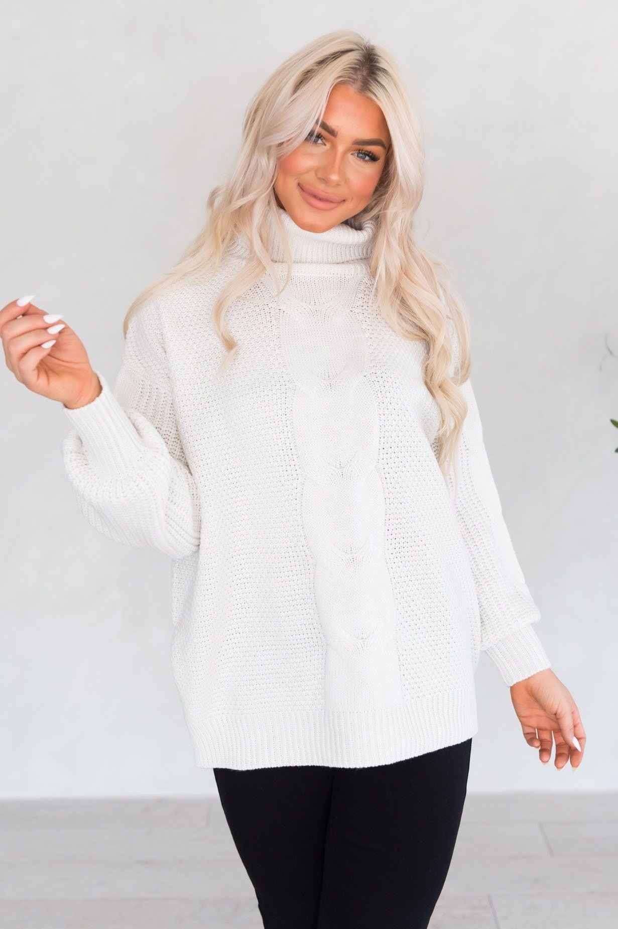 All My Love Modest Sweater Modest Dresses vendor-unknown