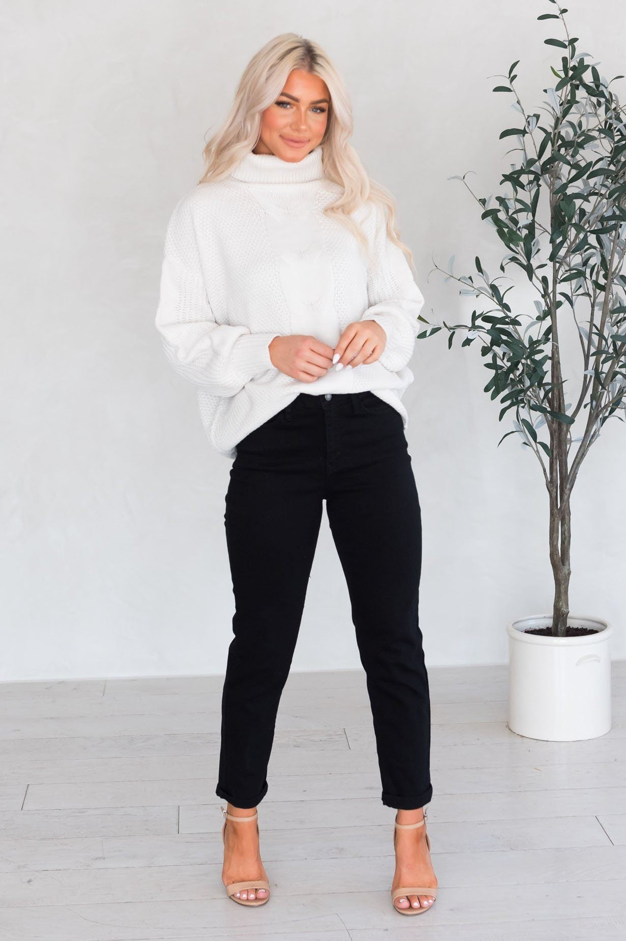 All My Love Modest Sweater Modest Dresses vendor-unknown