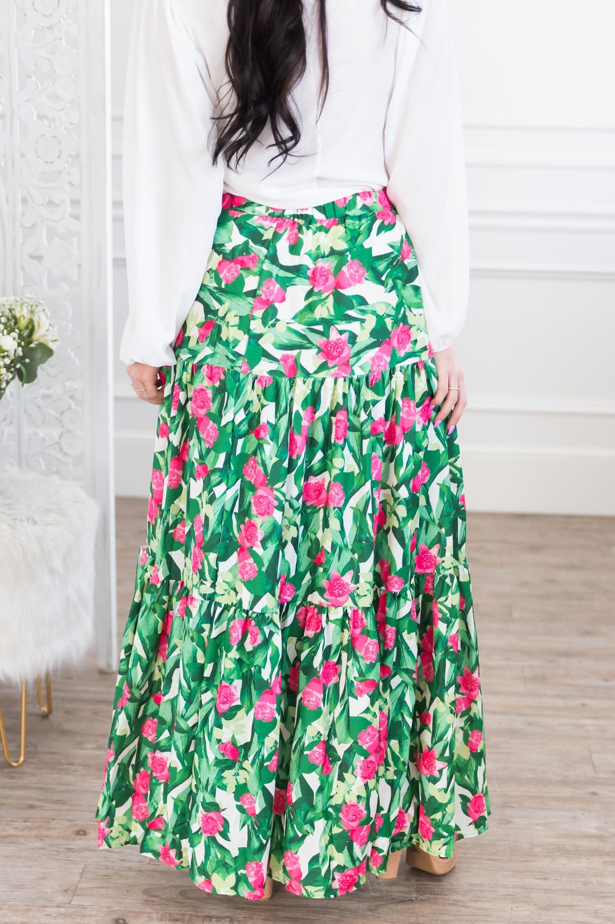 Day Dreamers Modest Maxi Skirt Skirts vendor-unknown