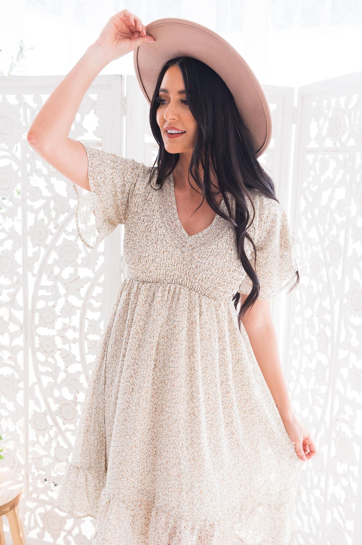 The Frances Modest Dresses vendor-unknown