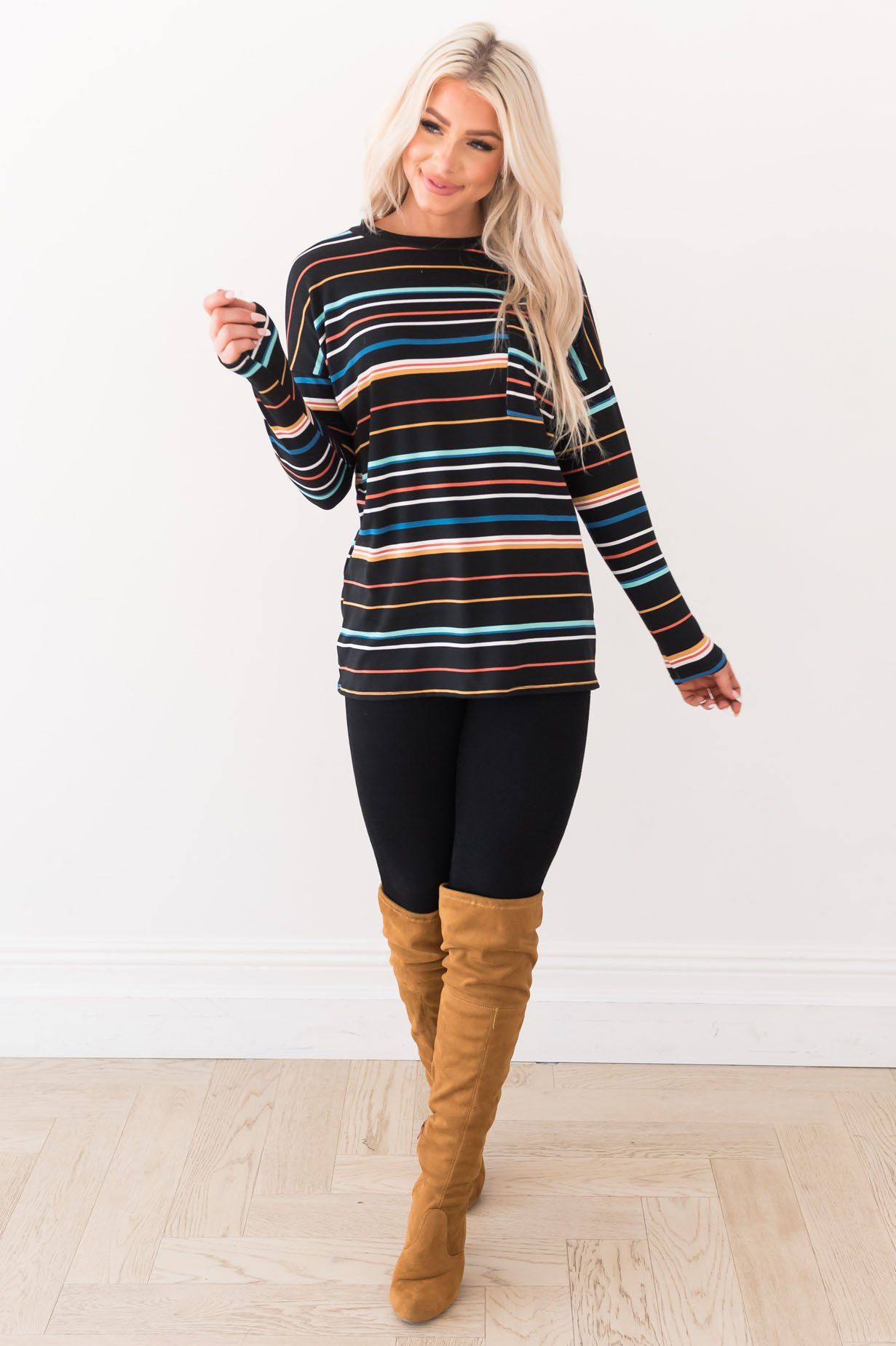 Before You Go Modest Blouse Modest Dresses vendor-unknown