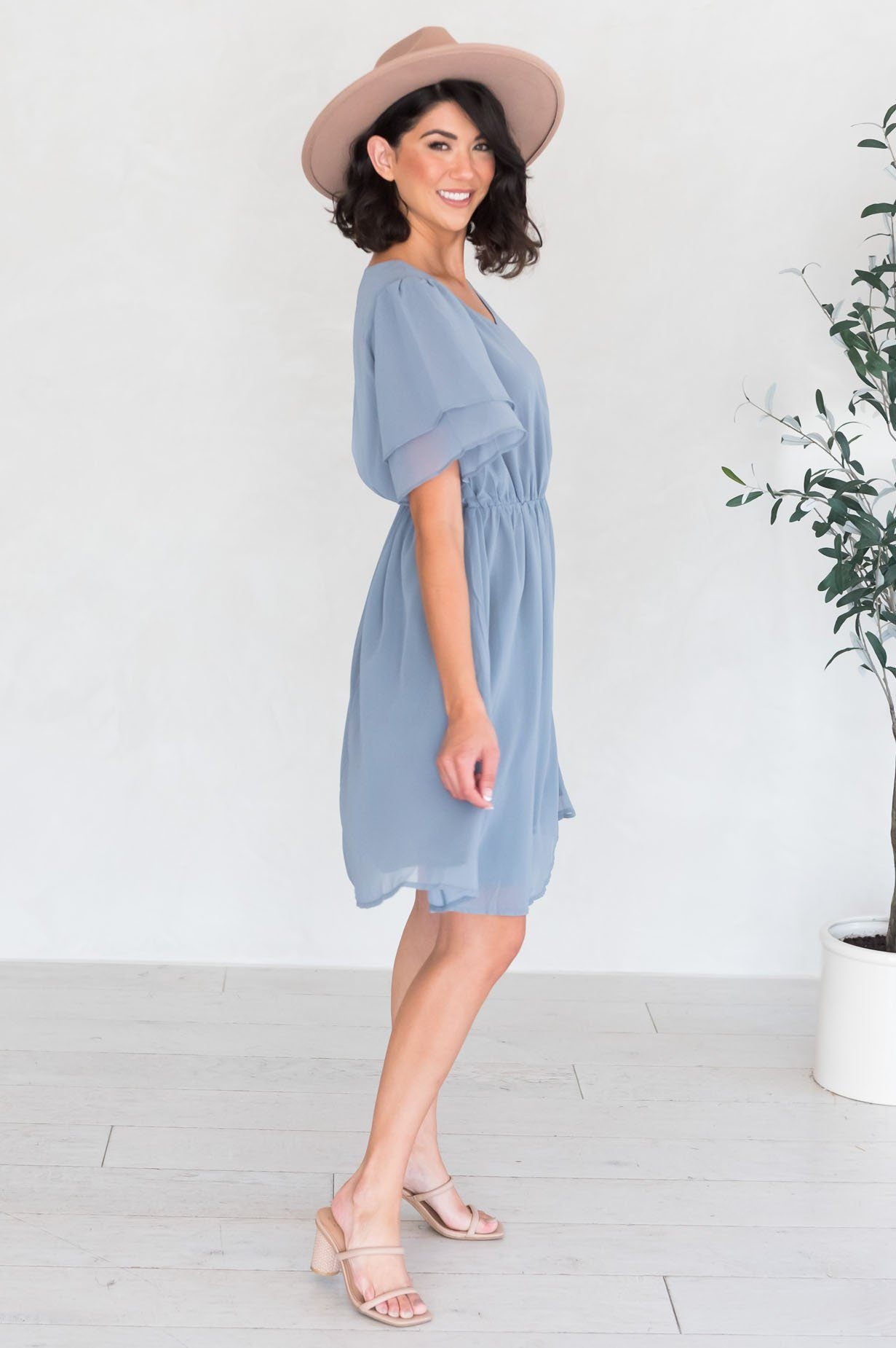 The Claire Modest Dresses vendor-unknown