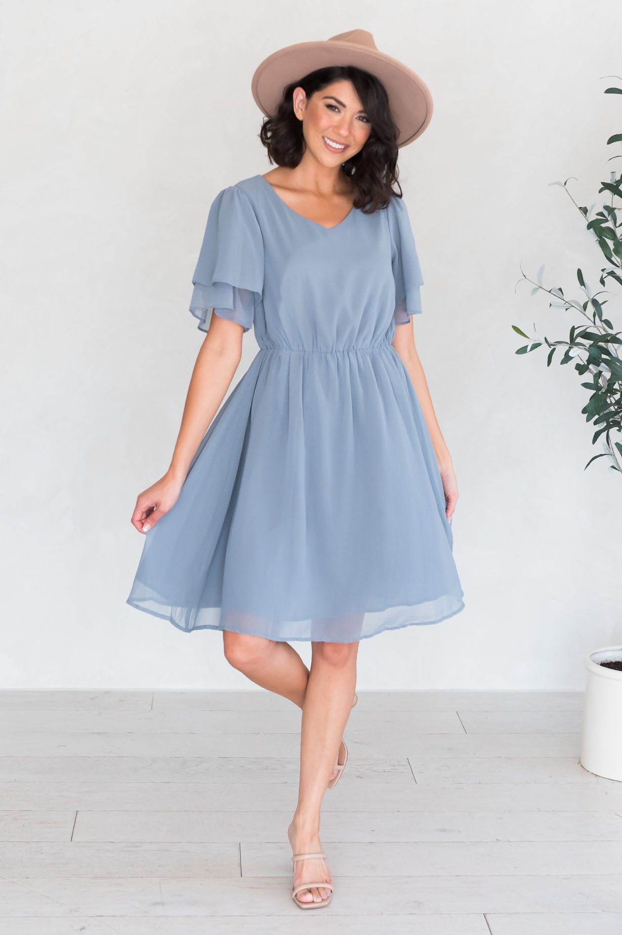 The Claire Modest Dresses vendor-unknown