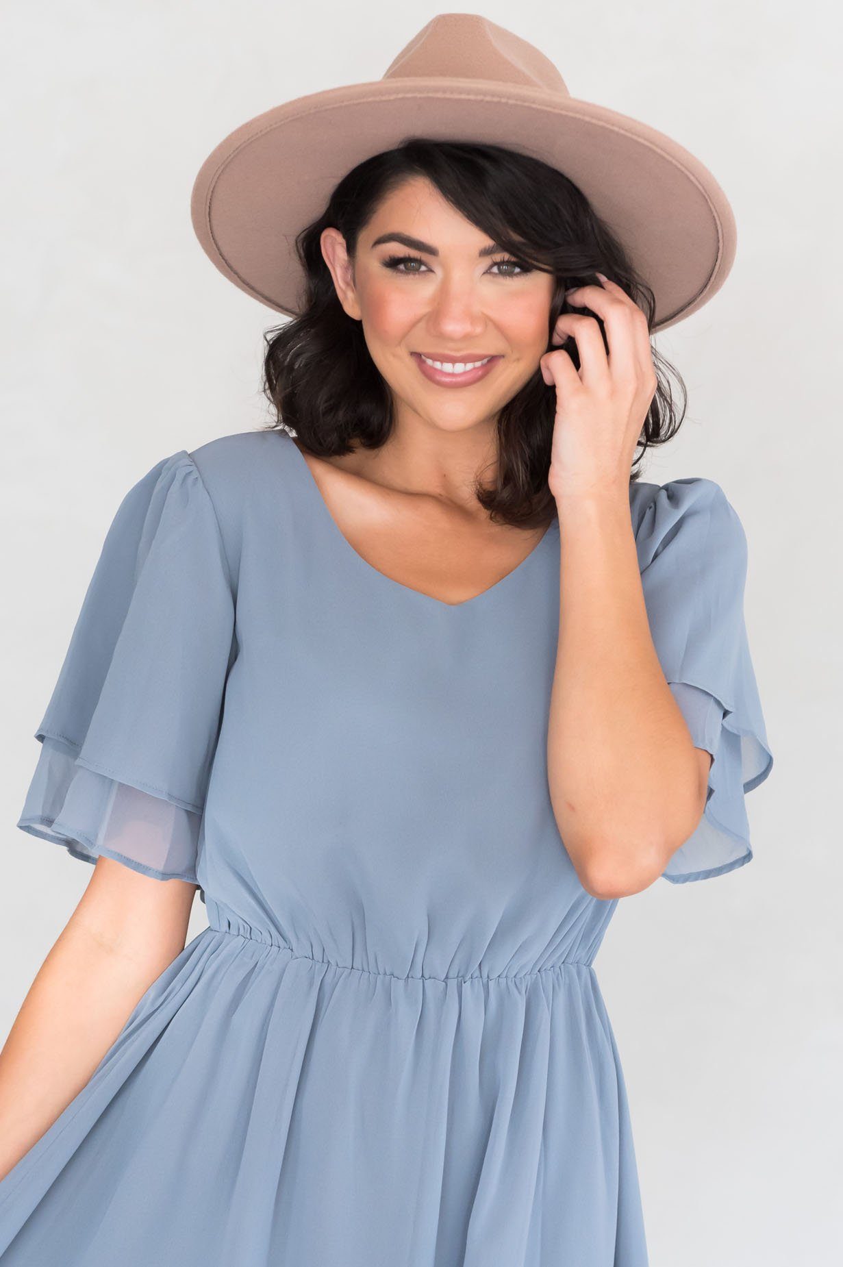 The Claire Modest Dresses vendor-unknown