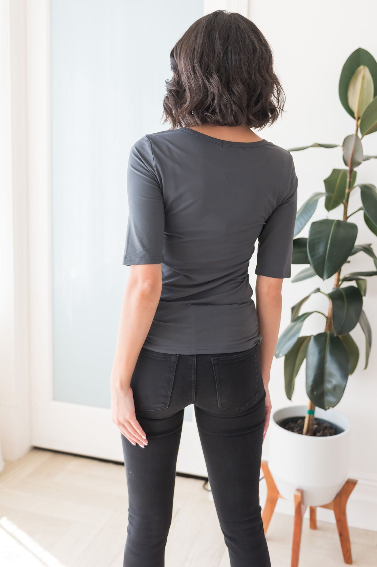 The Perfectly Matched Modest Top Tops vendor-unknown